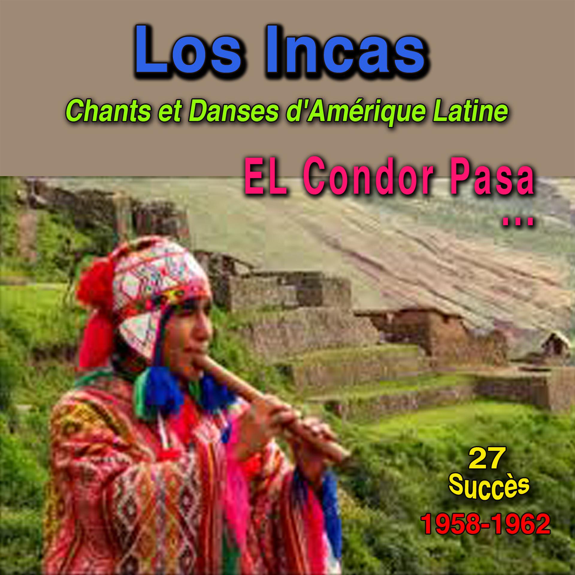 Постер альбома Chants et danses d'Amérique Latine