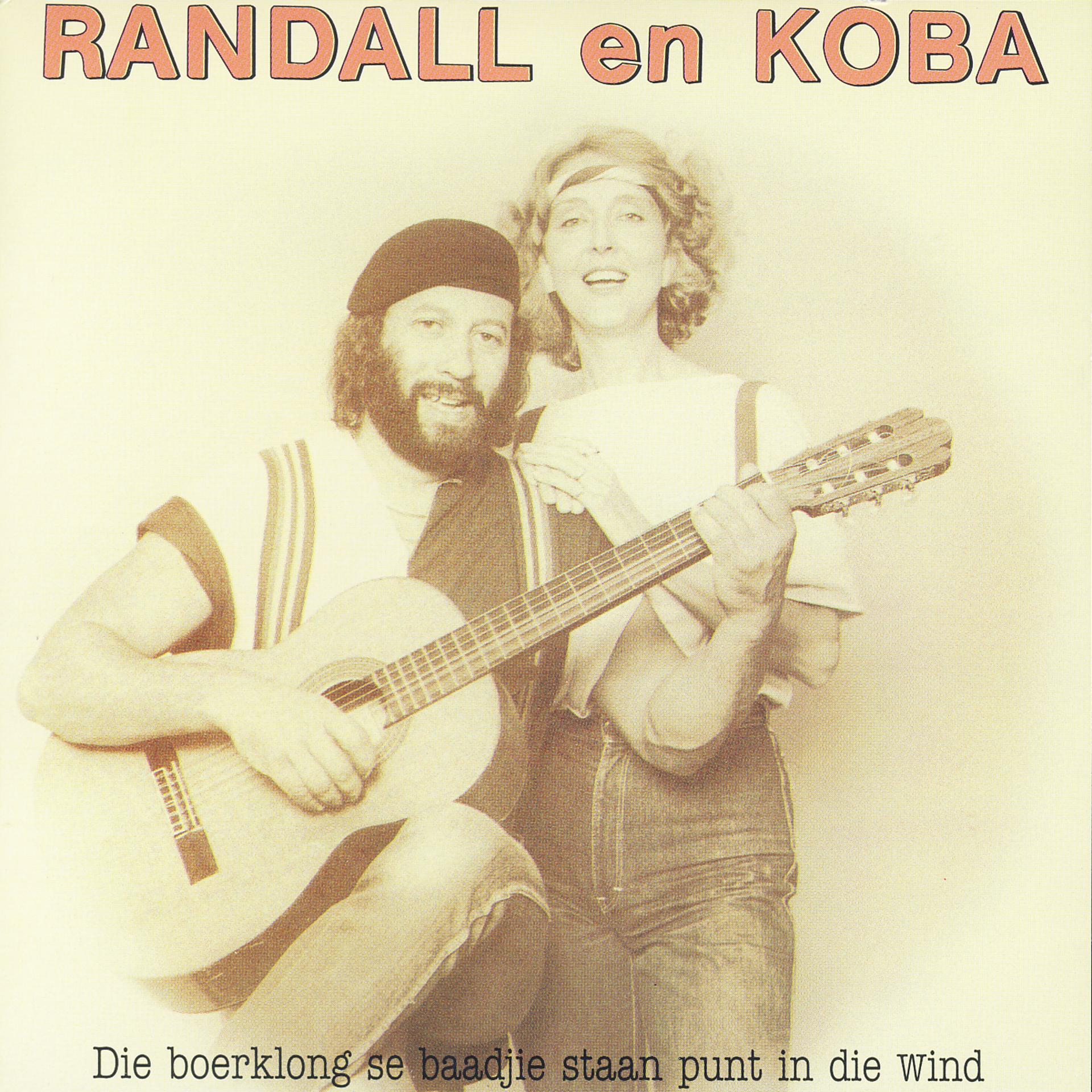 Постер альбома Die Boereklong Se Baadjie Staan Punt In Die Wind