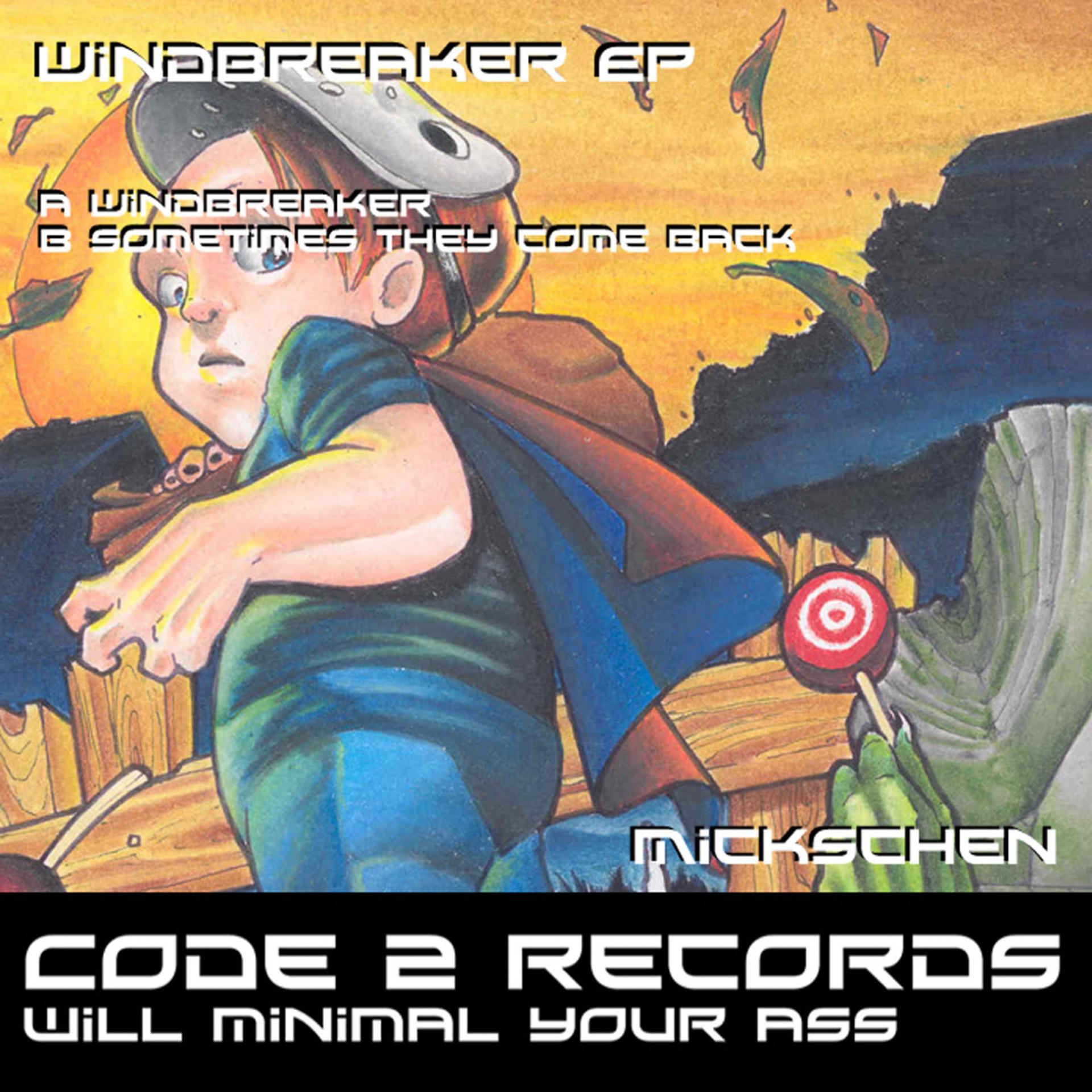 Постер альбома Windbreaker EP