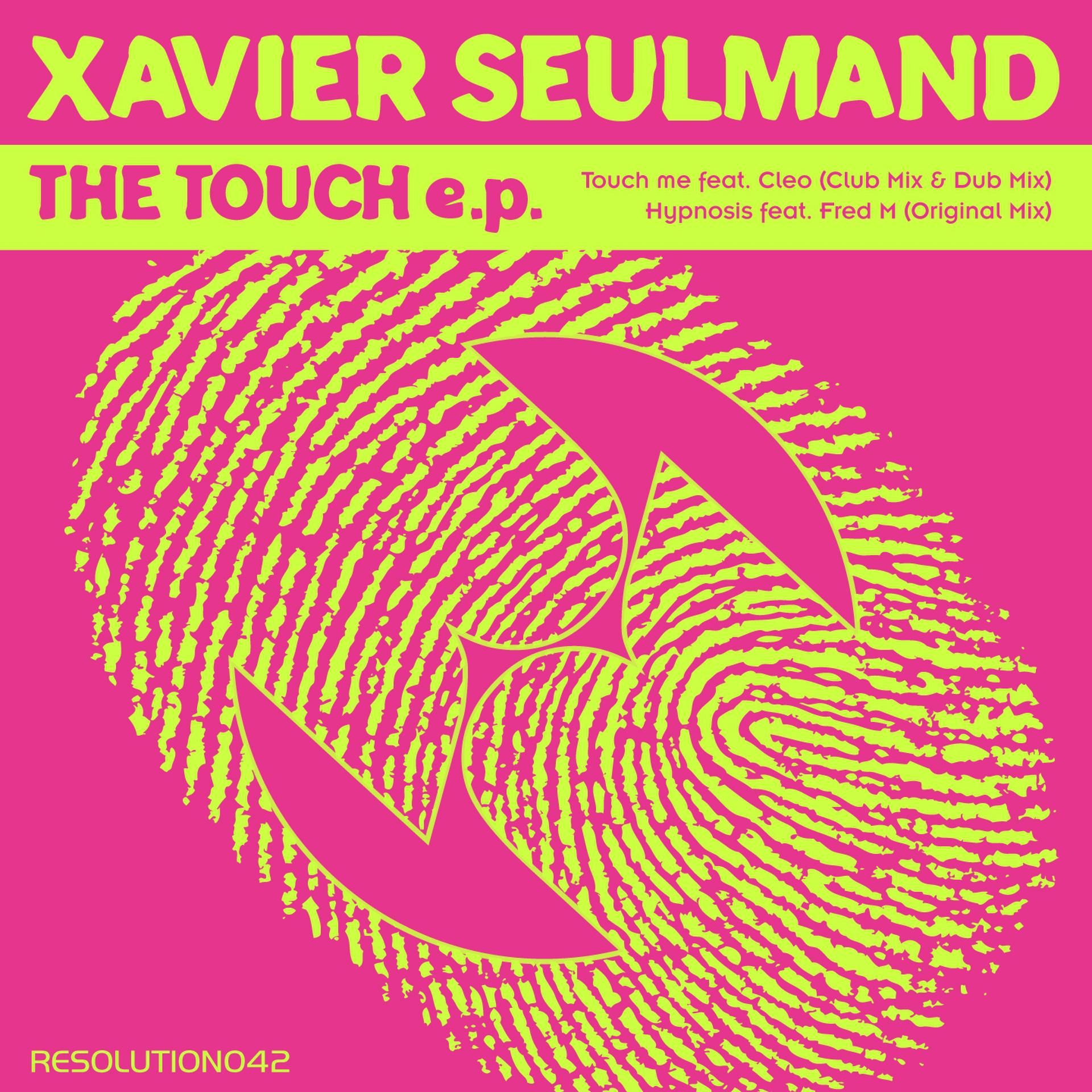 Постер альбома The Touch E.P.