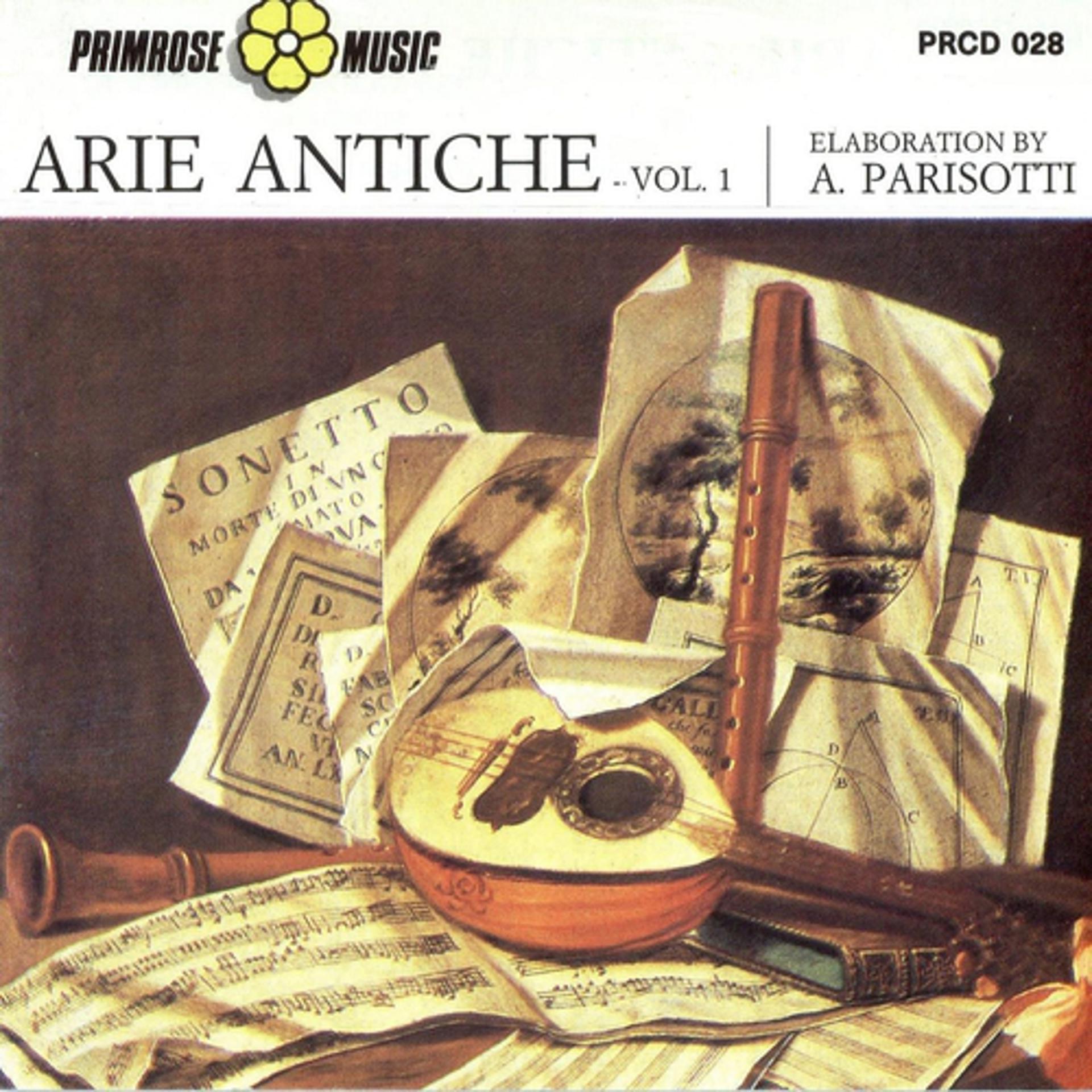 Постер альбома Arie Antiche Vol. 1