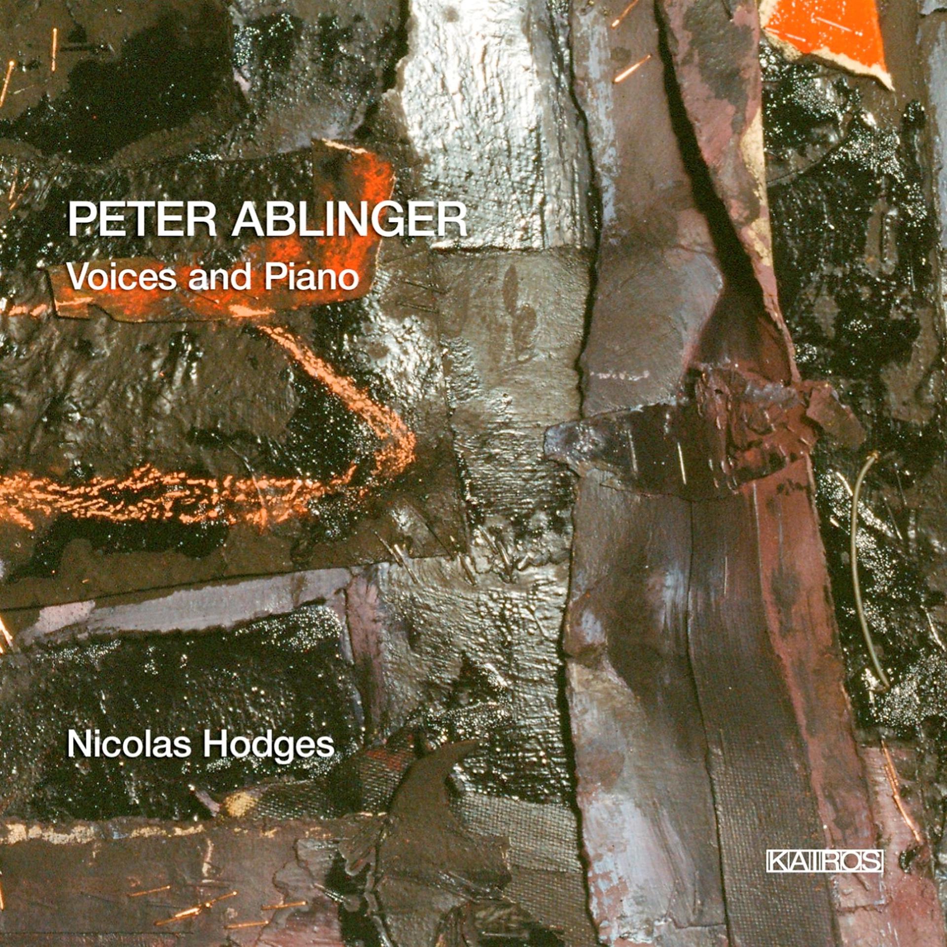 Постер альбома Peter Ablinger: Voices & Piano