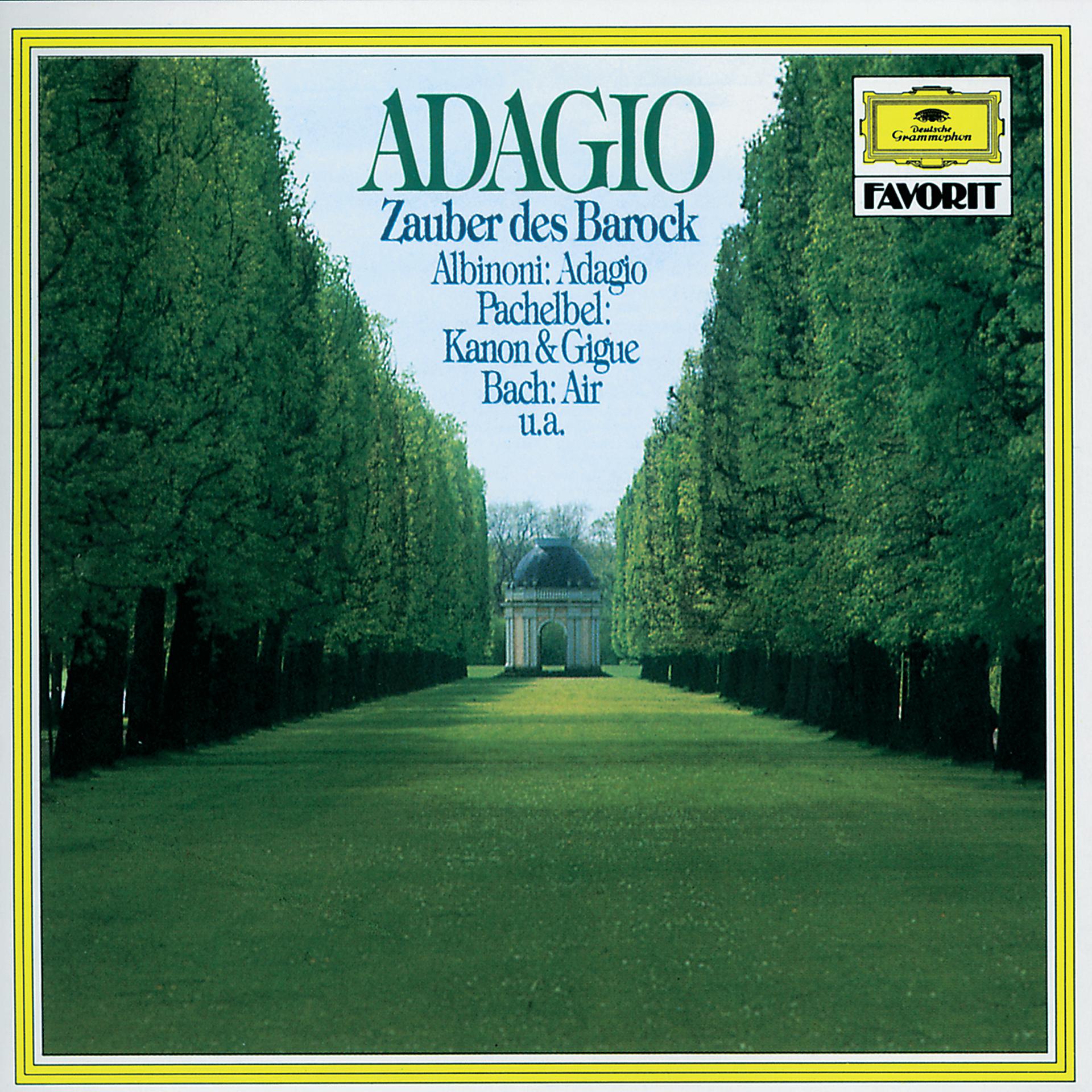 Постер альбома Adagio: Magie du Baroque