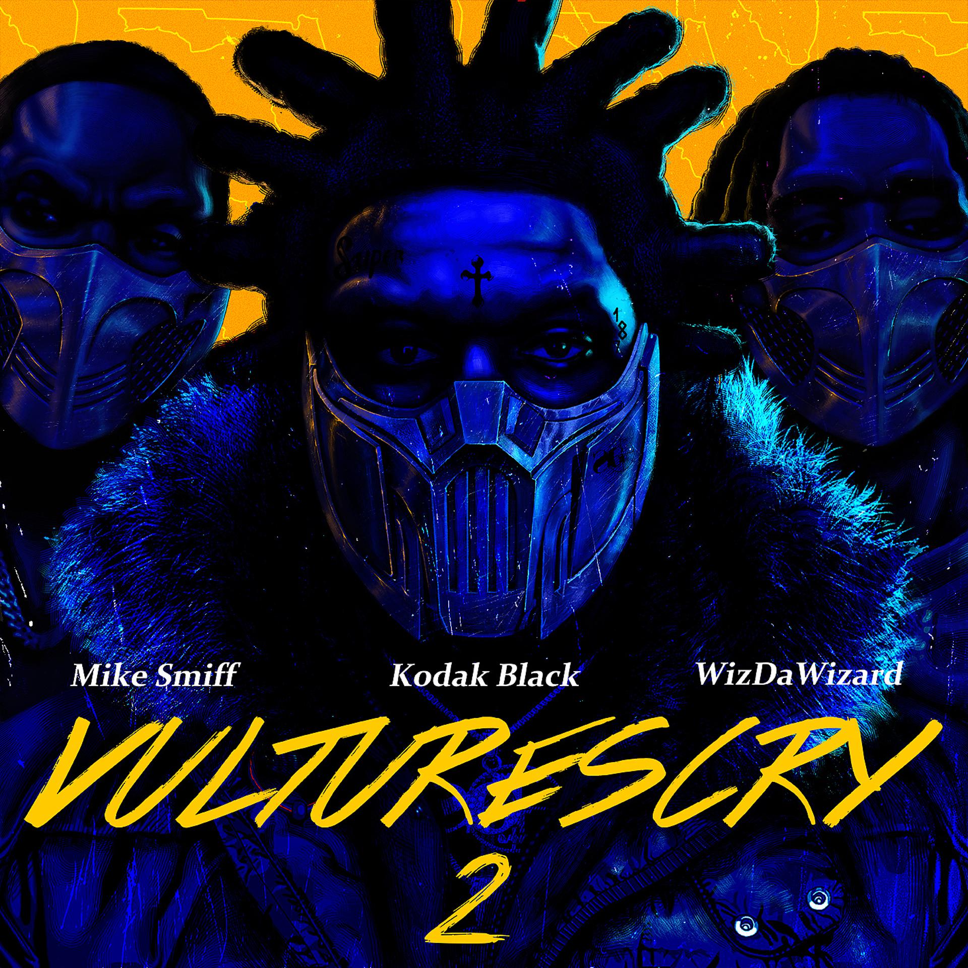 Постер альбома VULTURES CRY 2 (feat. WizDaWizard and Mike Smiff)