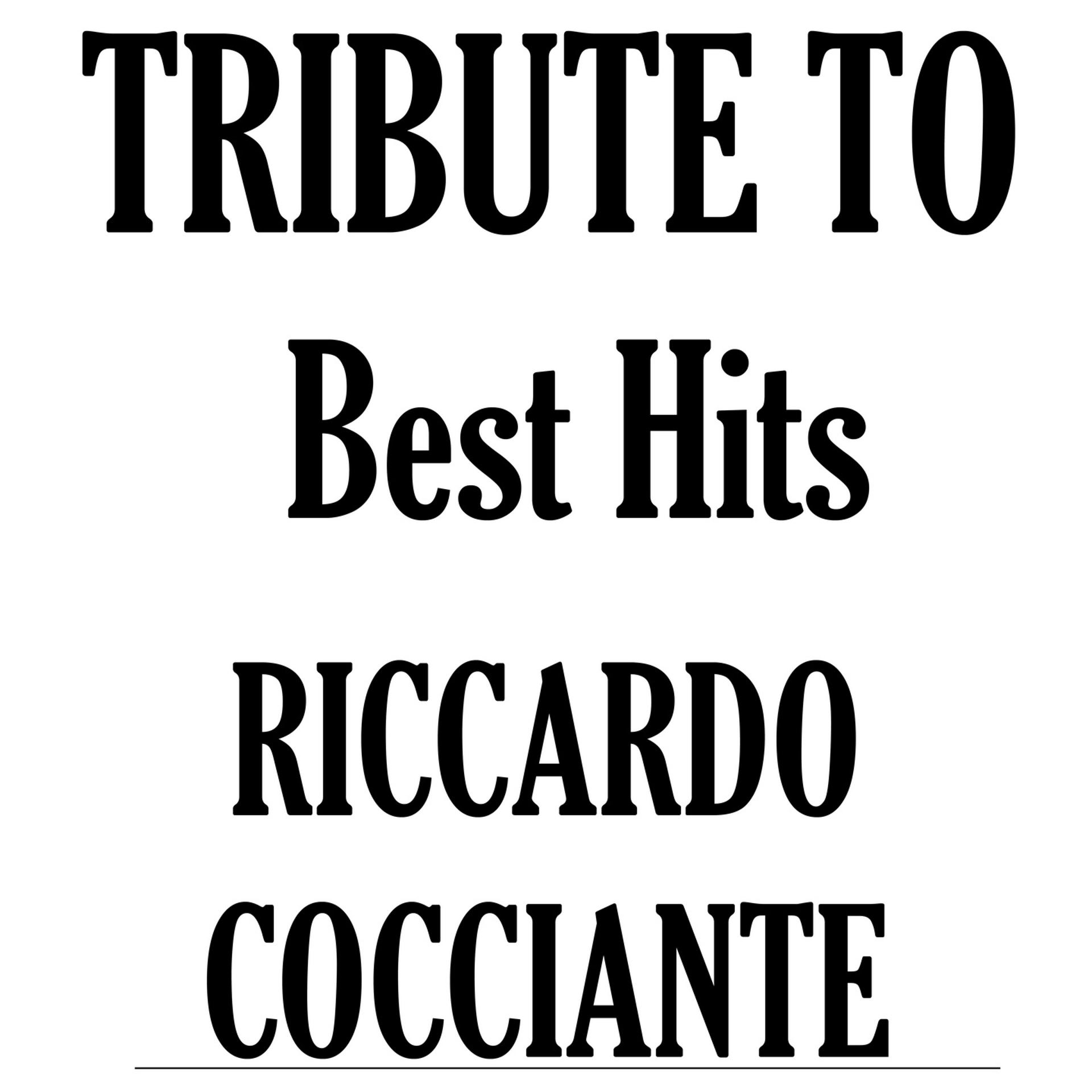 Постер альбома Tribute to Riccardo Cocciante: Al Pianoforte