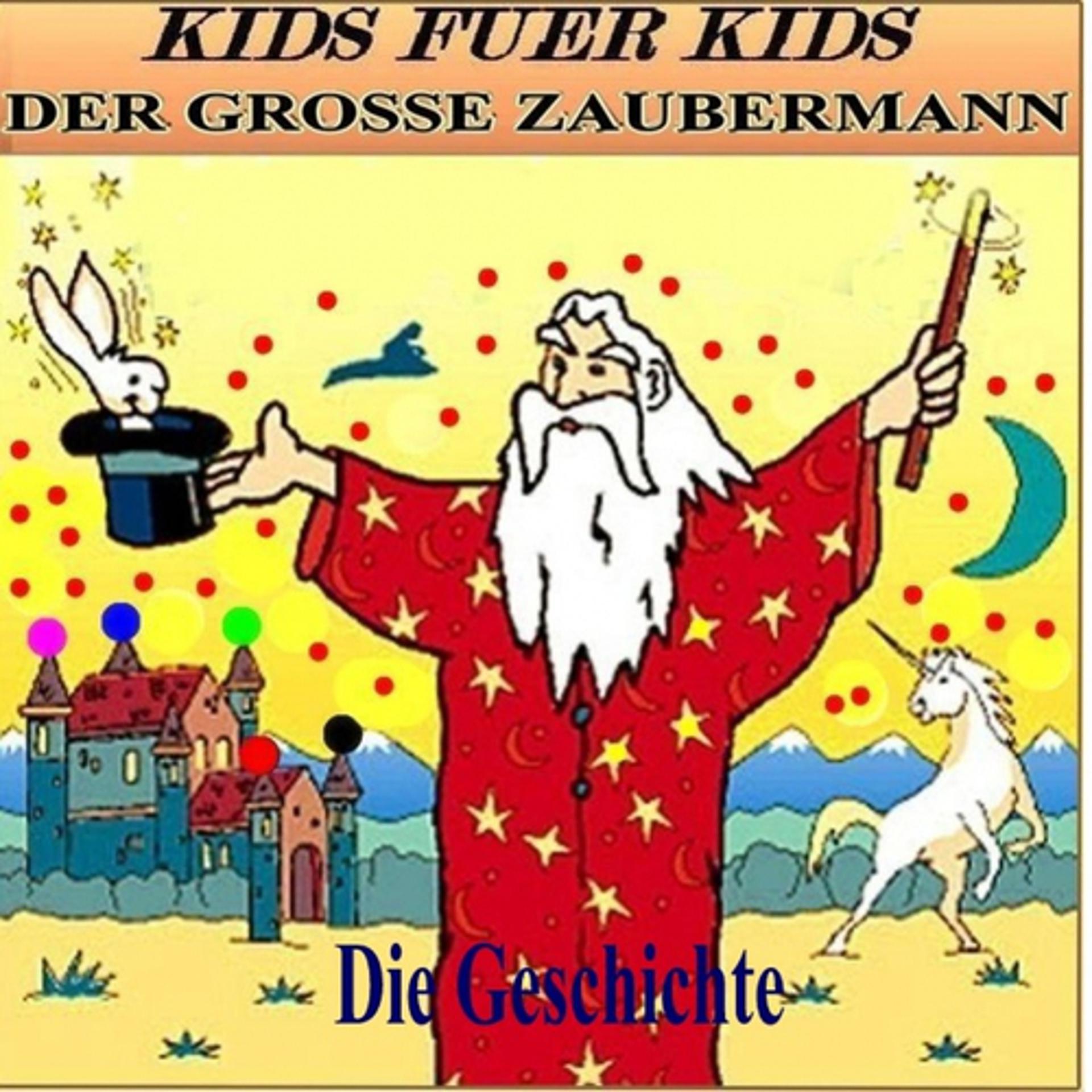Постер альбома Der Grosse Zaubermann