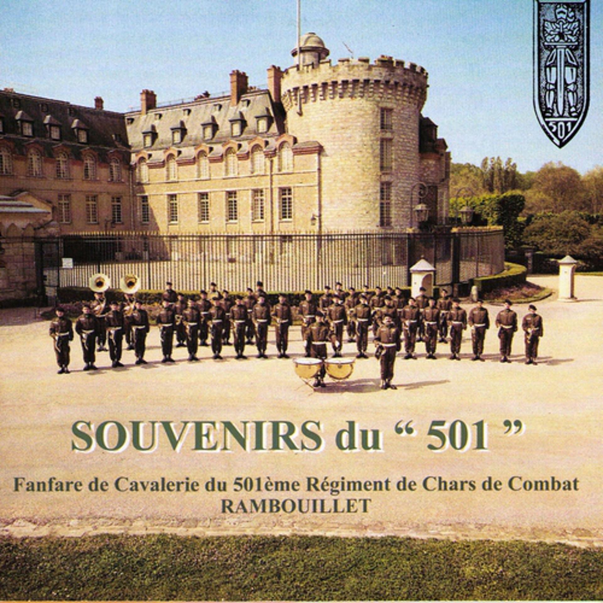 Постер альбома Souvenirs Du 501