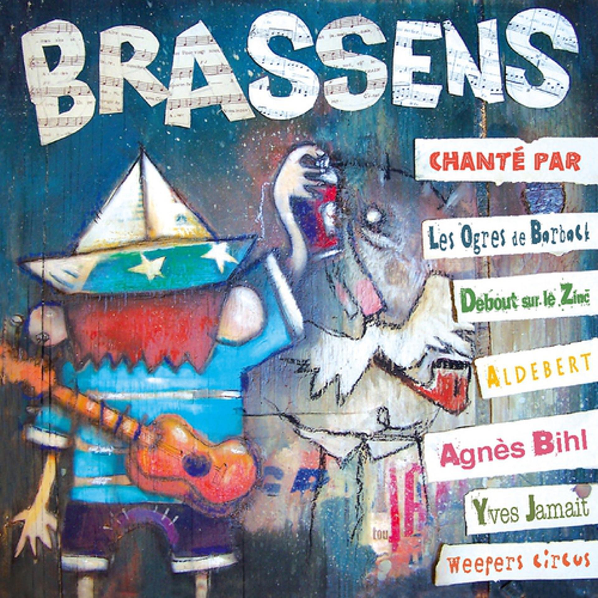 Постер альбома Brassens chanté par
