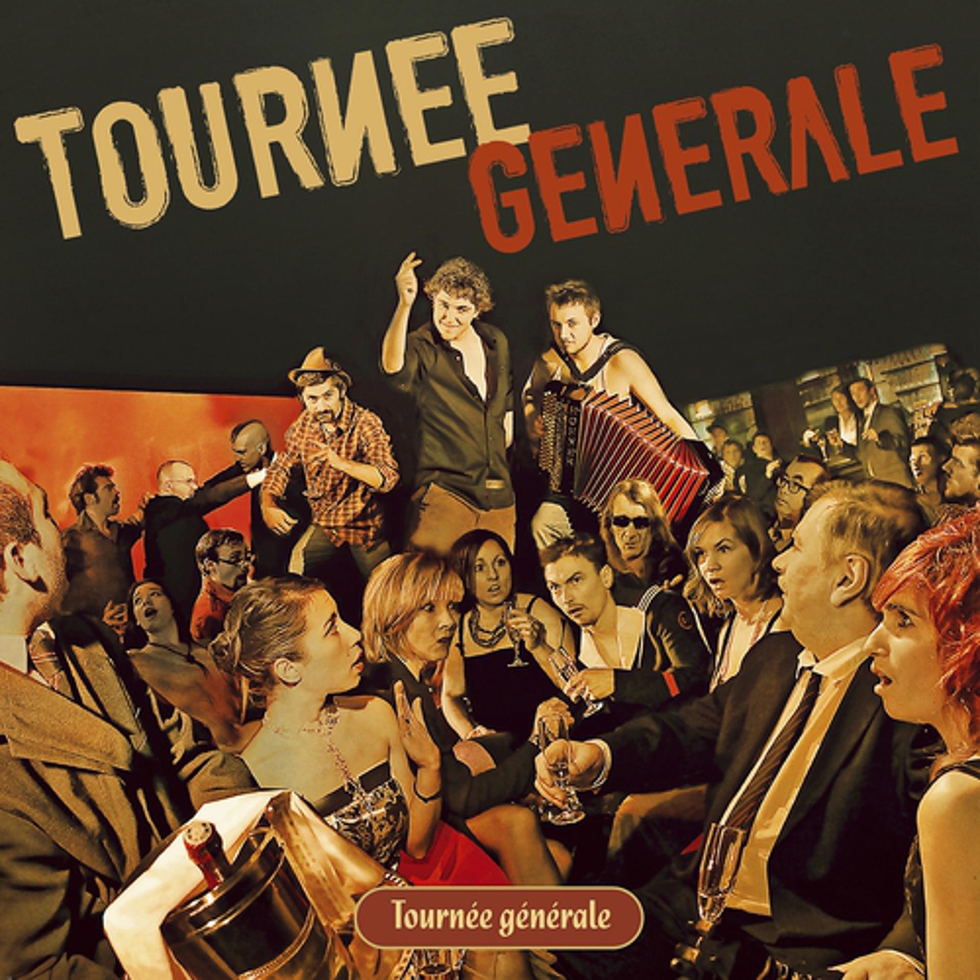 Постер альбома Tournée Générale