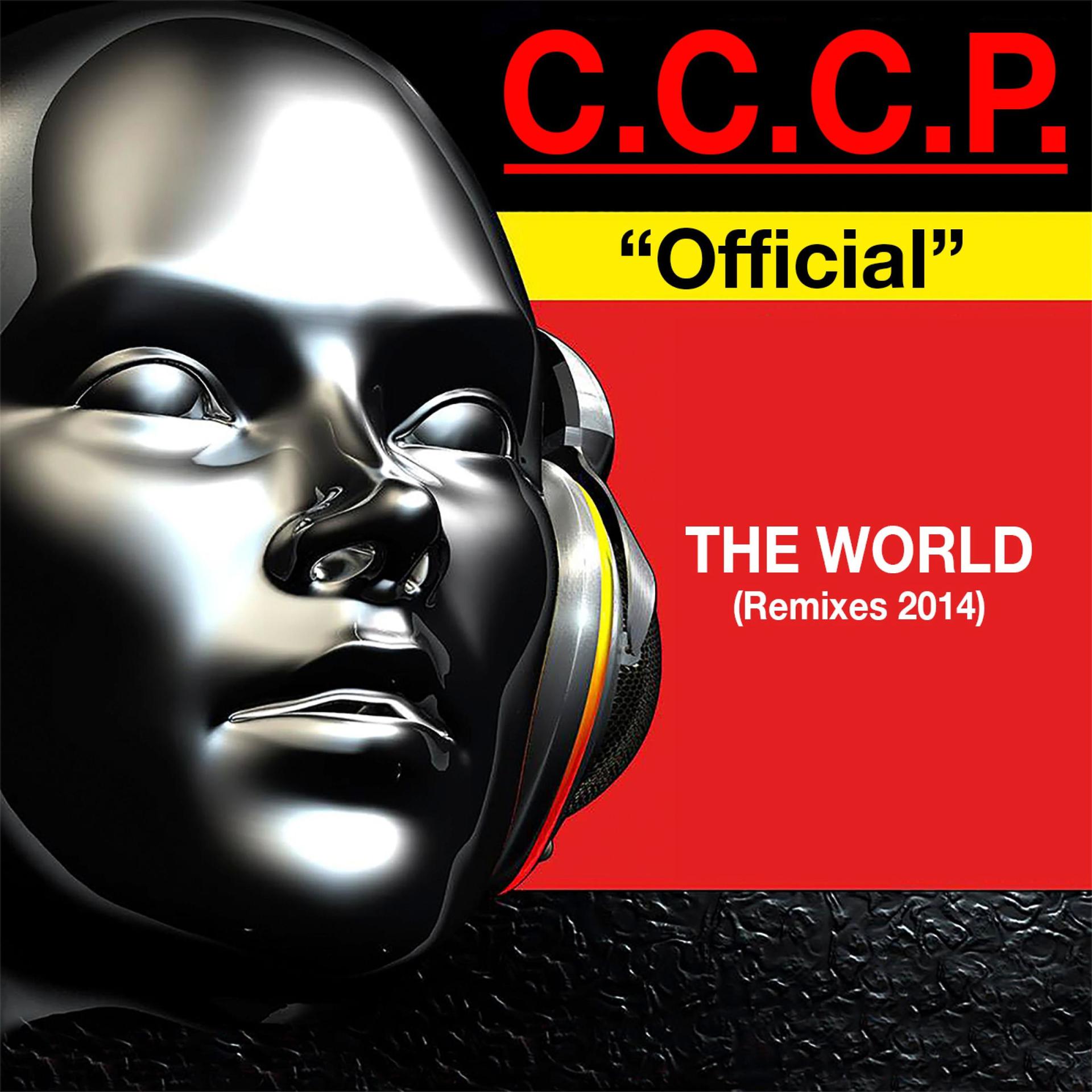 Постер альбома "Official" The World Remixes 2014