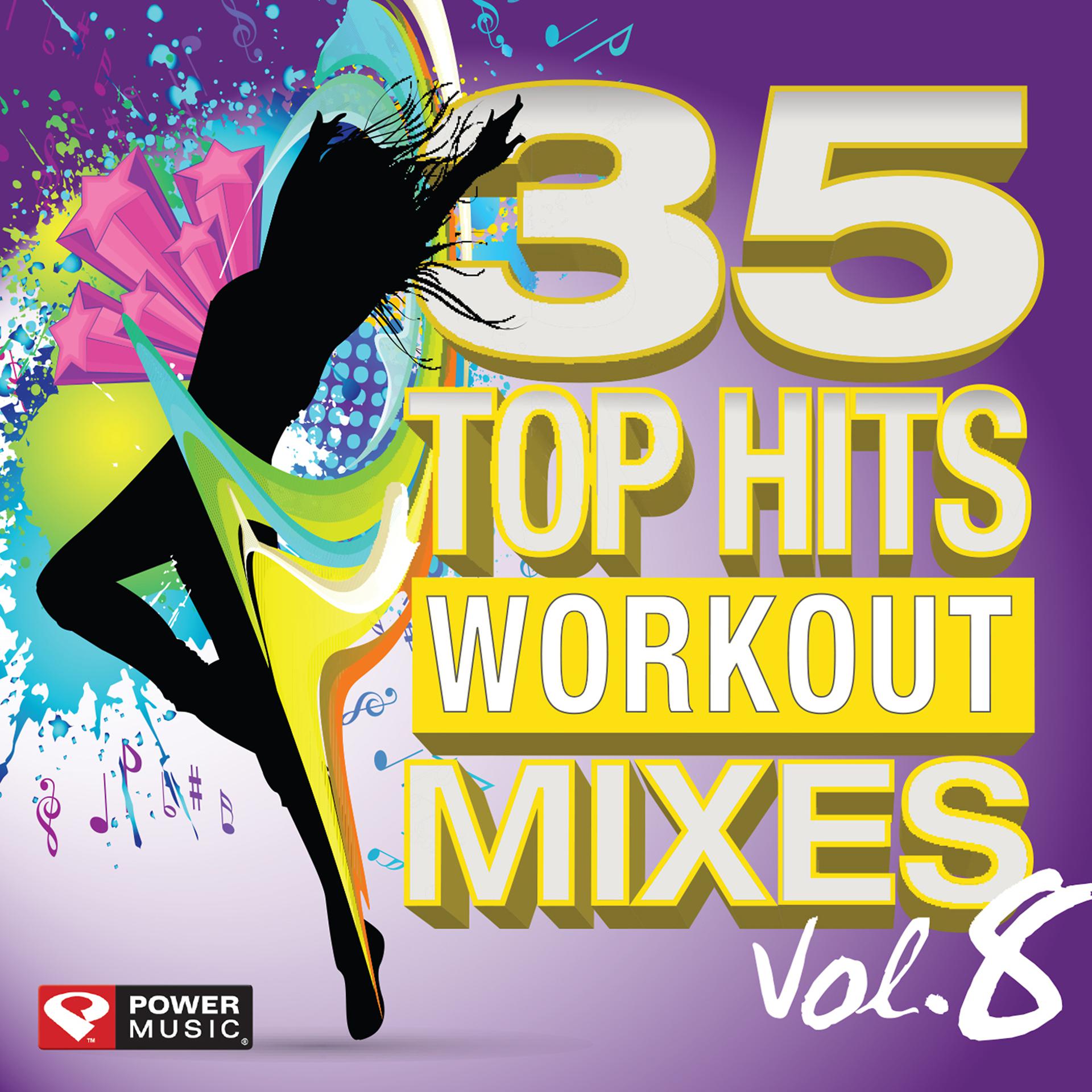 Постер альбома 35 Top Hits, Vol. 8 - Workout Mixes (Unmixed Workout Music Ideal for Gym, Jogging, Running, Cycling, Cardio and Fitness)