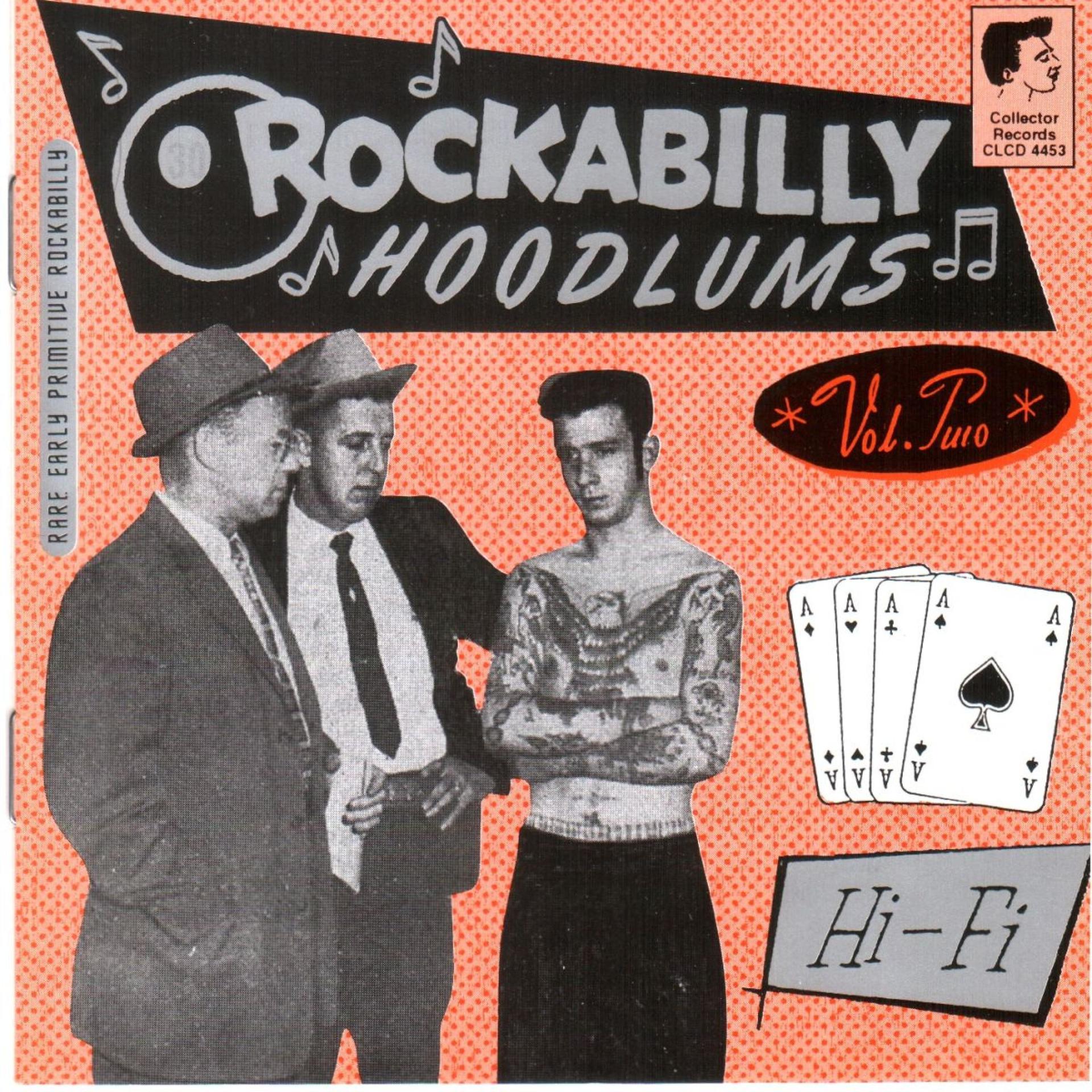 Постер альбома Rockabilly Hoodlums Vol. Two