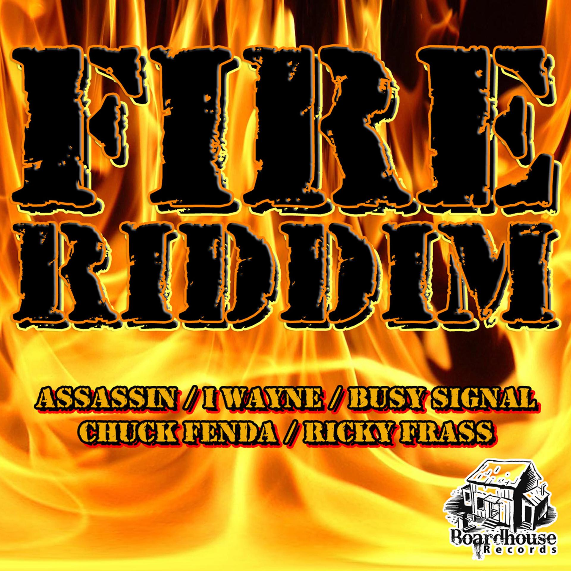 Постер альбома Fire Riddim