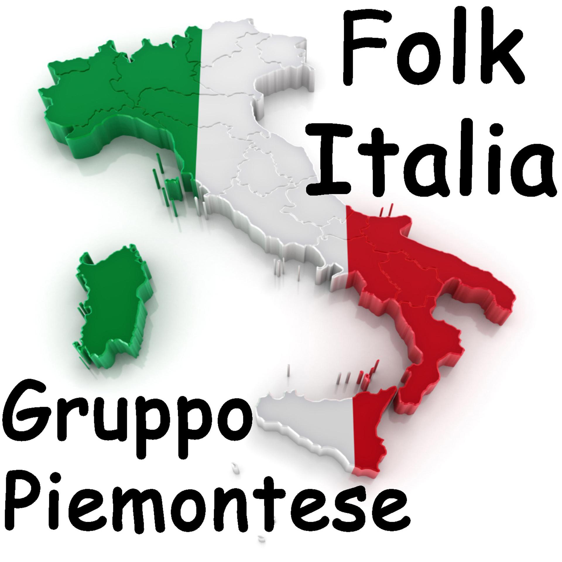 Постер альбома Folk Italia - Gruppo Piemontese