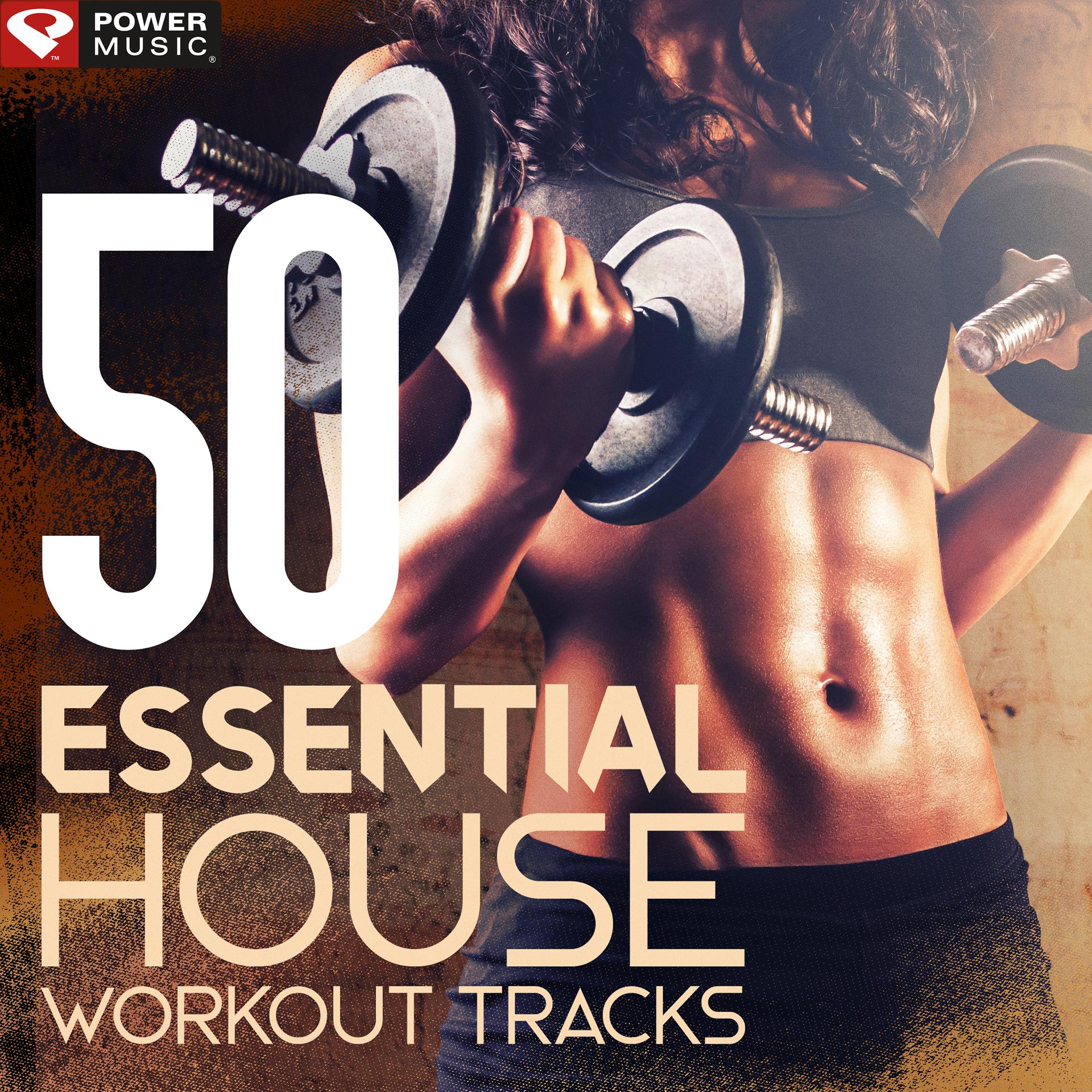 Постер альбома 50 Essential House Workout Tracks (Unmixed Workout Music Ideal for Gym, Jogging, Running, Cycling, Cardio and Fitness 122-126 BPM)