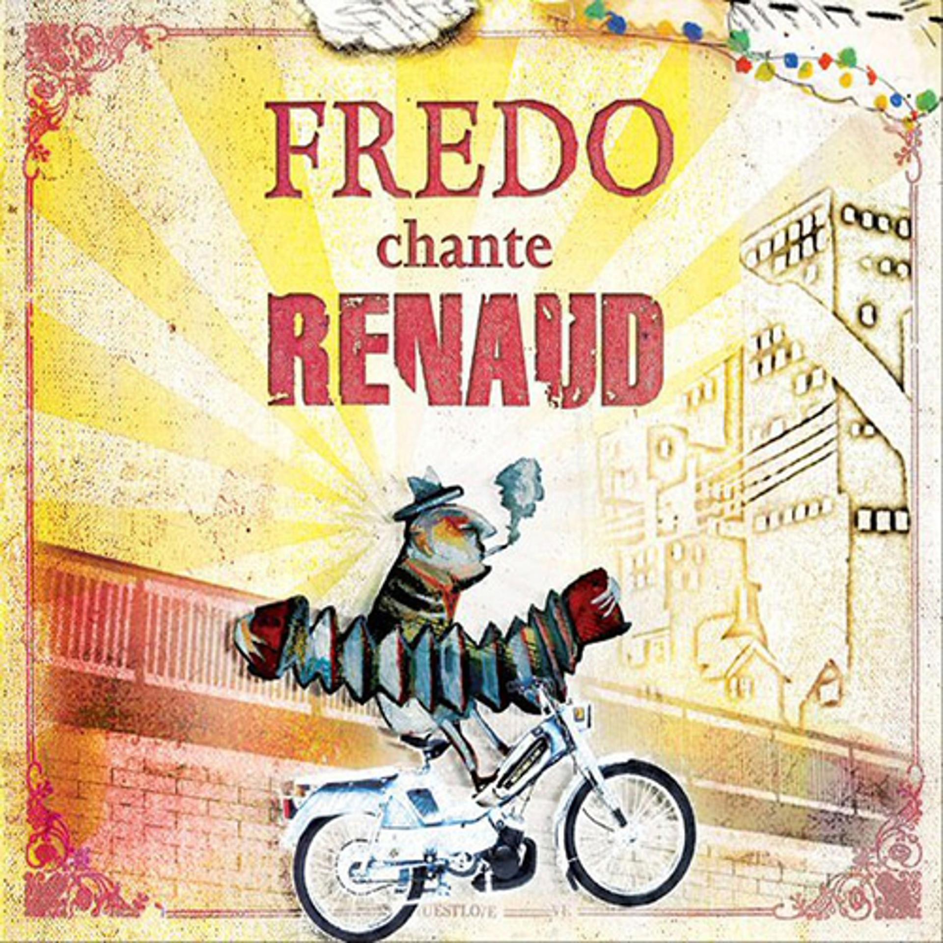 Постер альбома Fredo chante Renaud