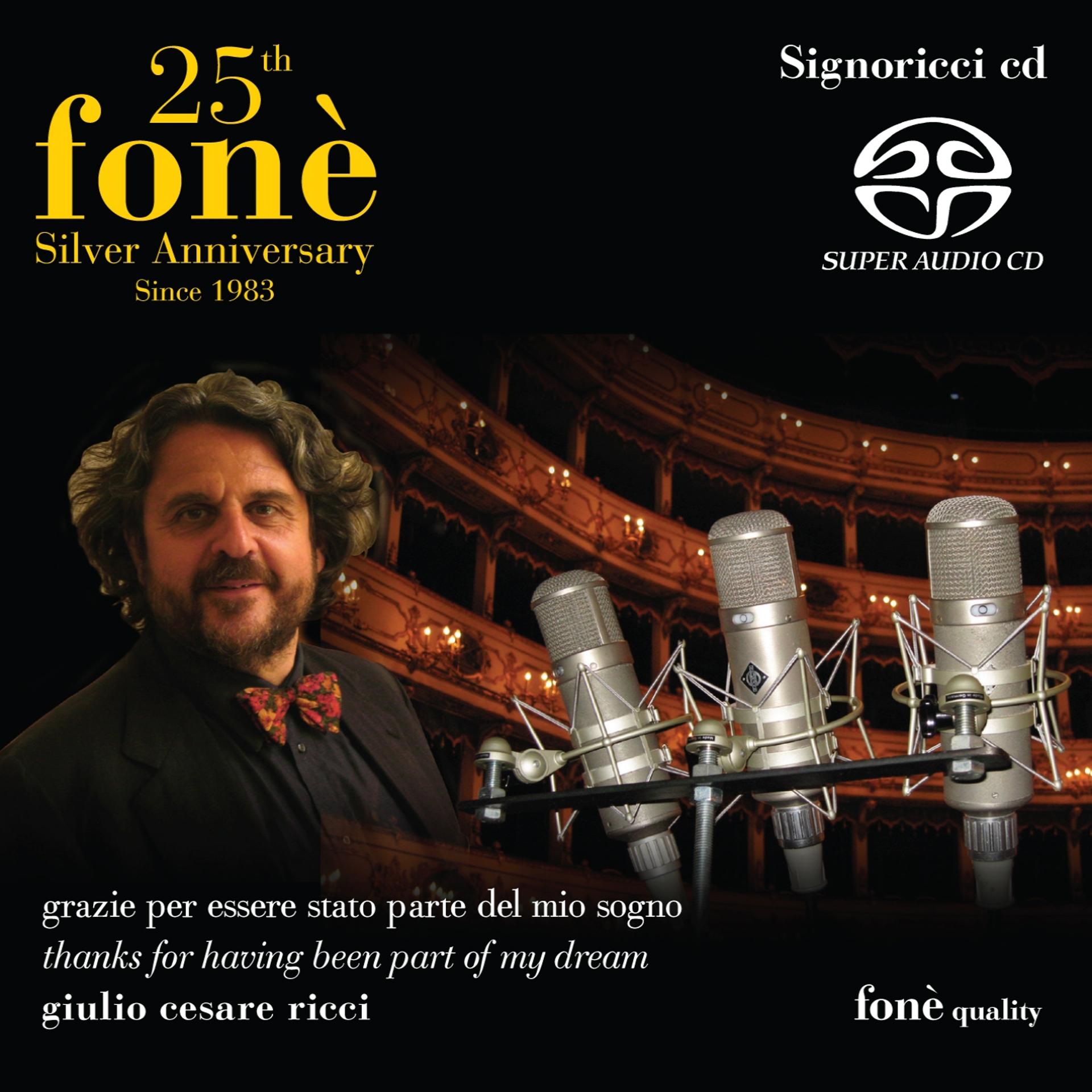 Постер альбома 25th fonè Silver Anniversary