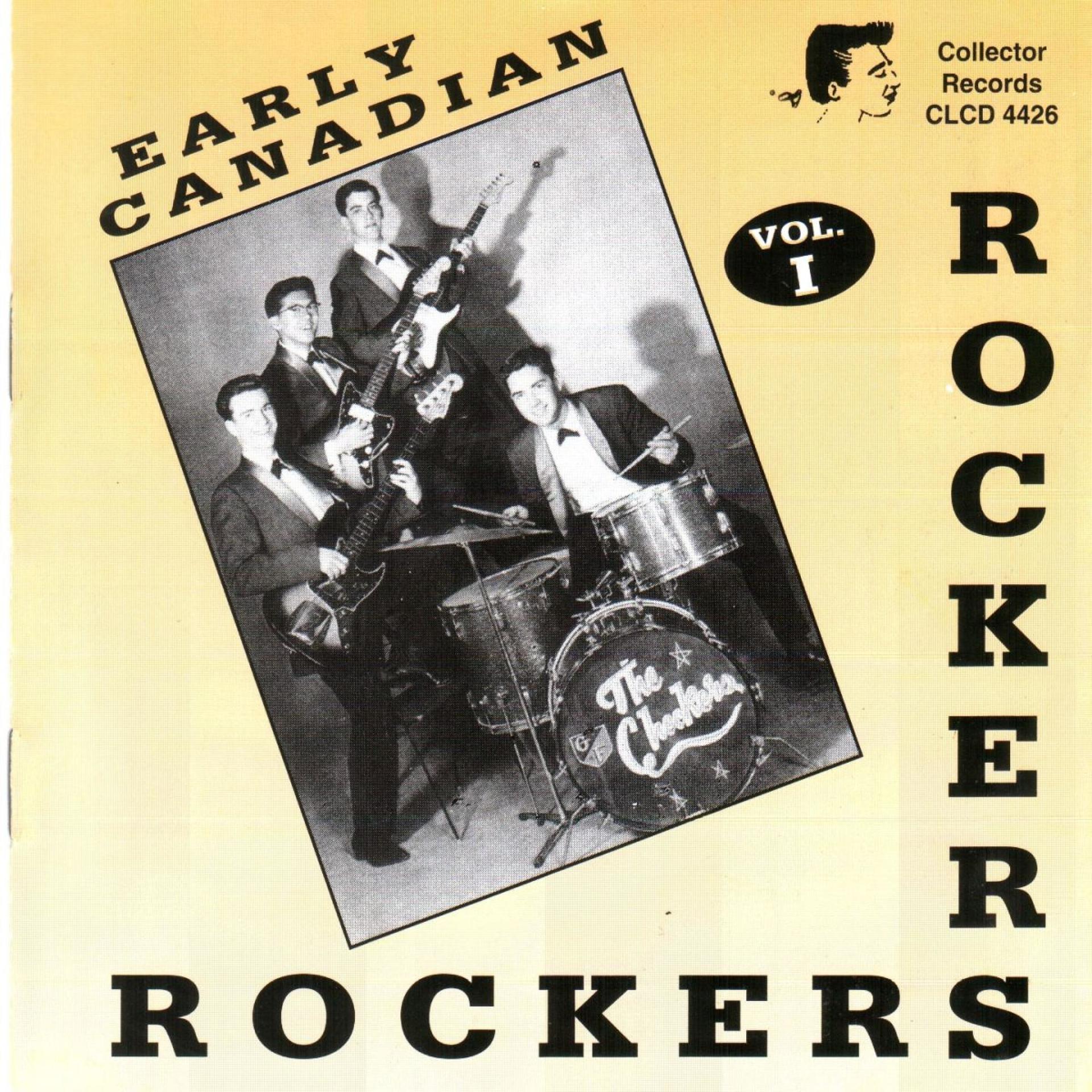 Постер альбома Early Canadian Rockers Vol. 1
