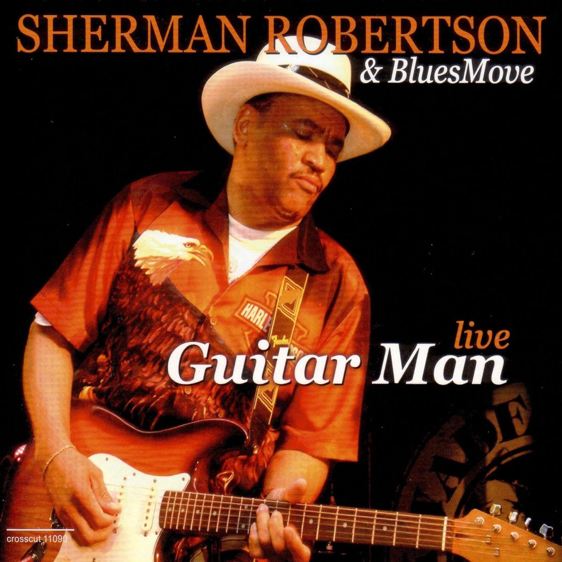 Постер альбома Guitar Man Live