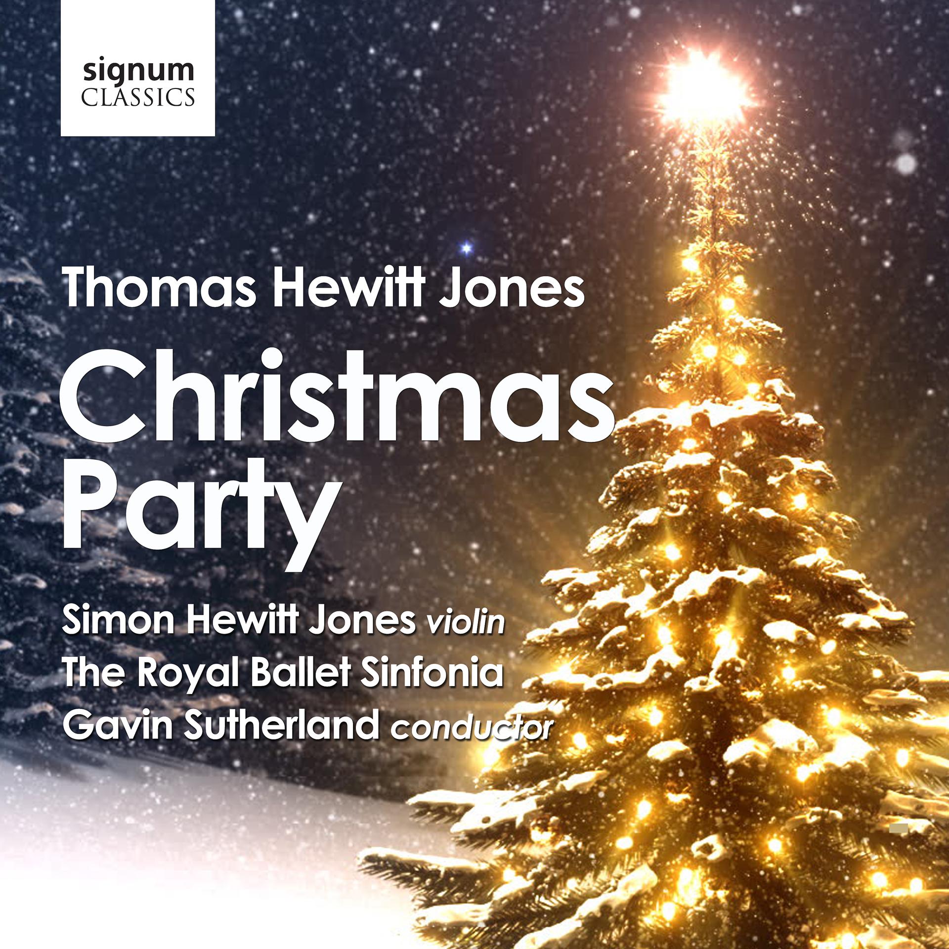 Постер альбома Thomas Hewitt Jones: Christmas Party