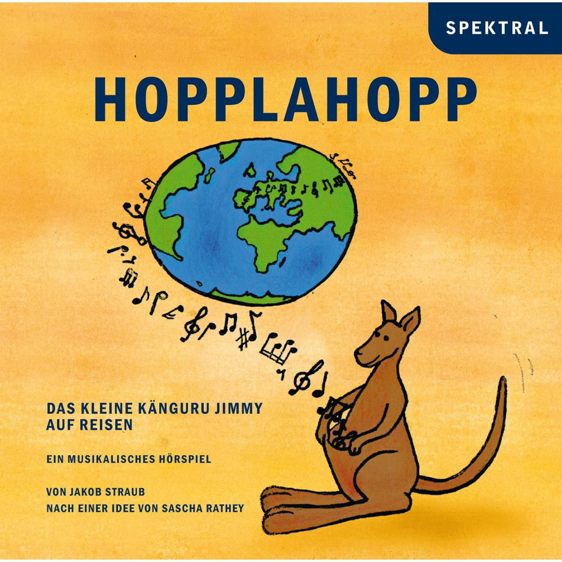 Постер альбома Hopplahopp - Das Kleine Känguruh Jimmy Auf Reisen