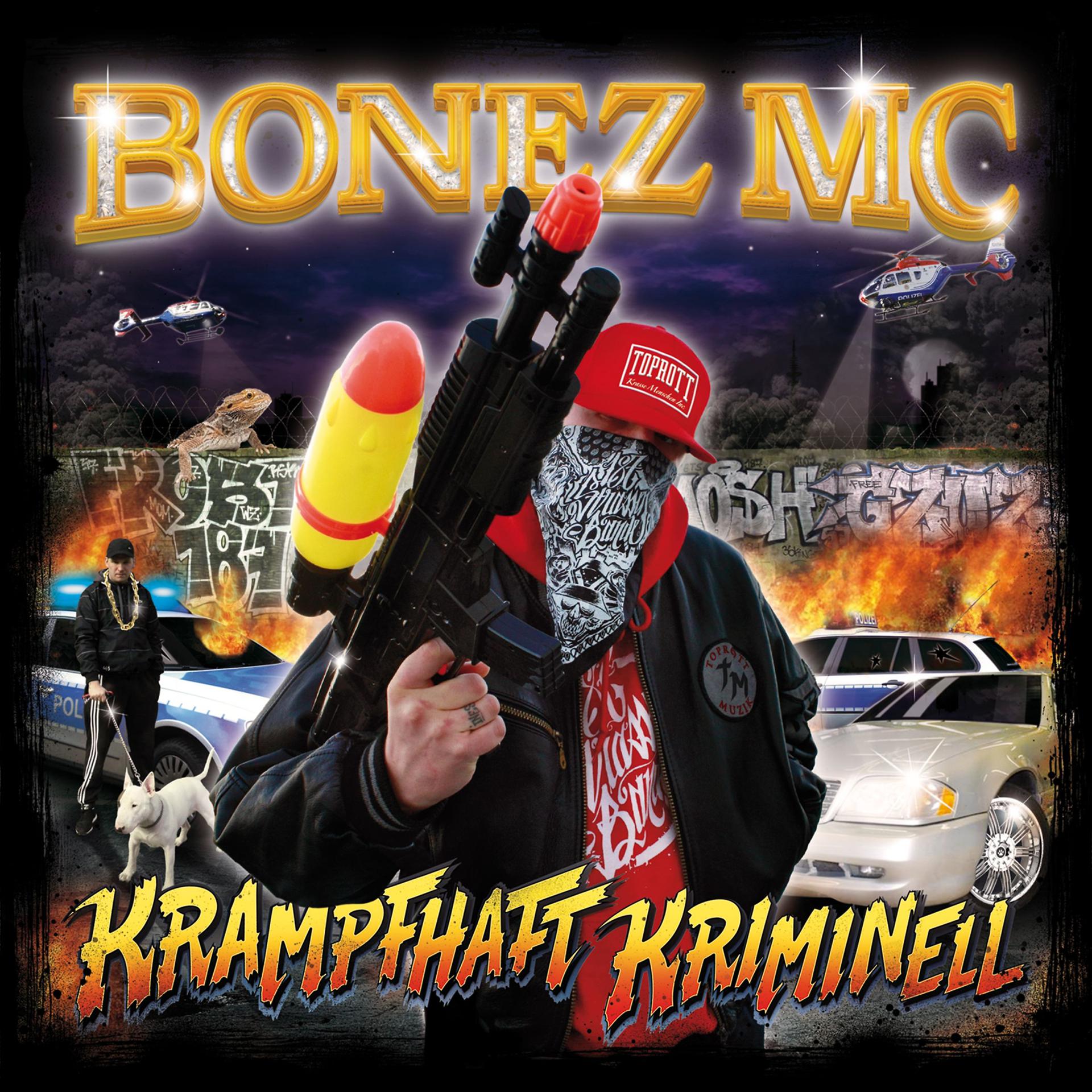 Постер альбома Krampfhaft kriminell