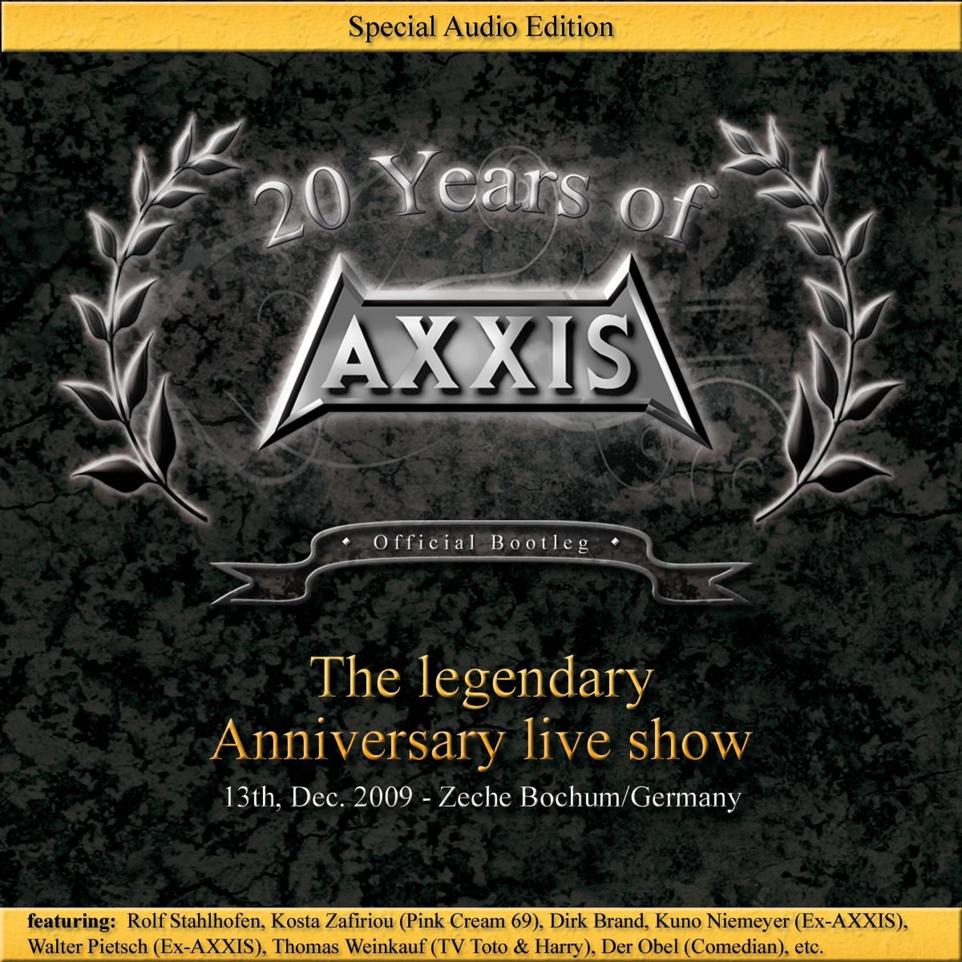 Постер альбома 20 Years of Axxis