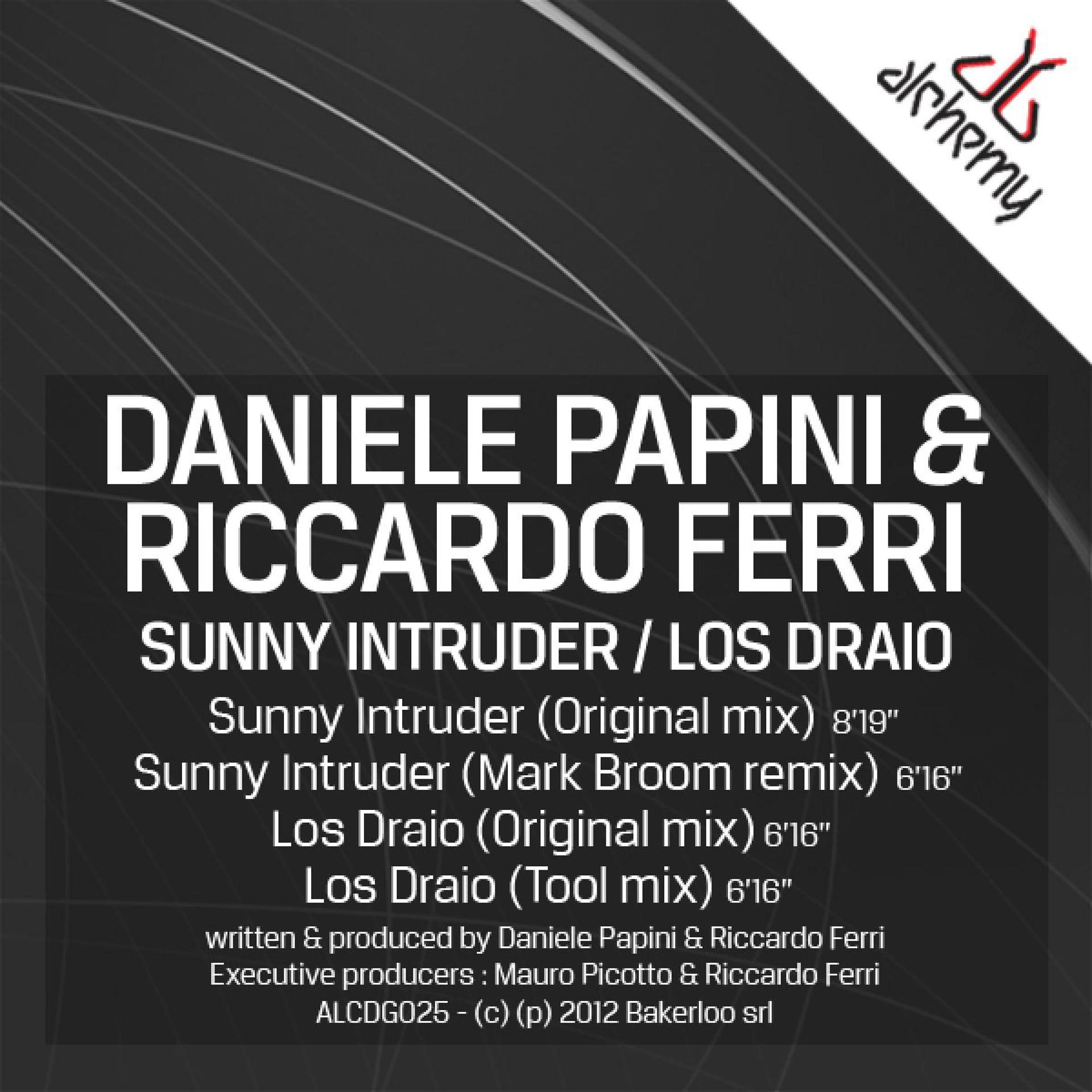 Постер альбома Sunny Intruder / Los Draio