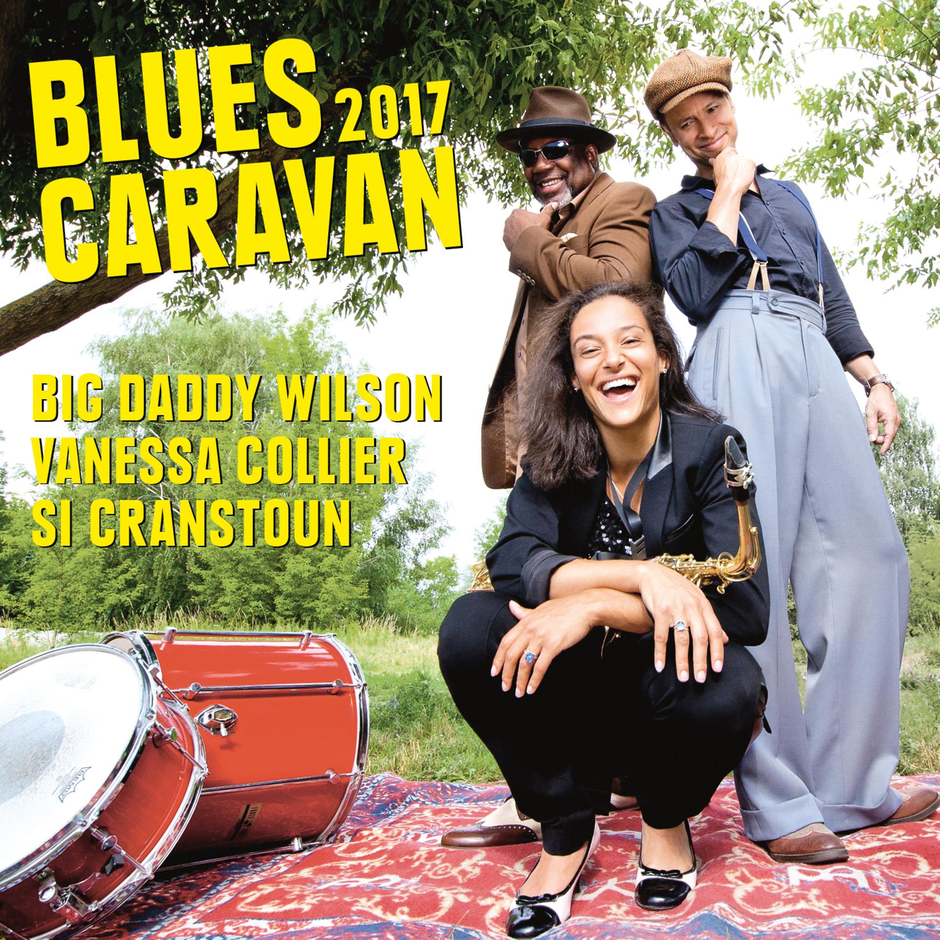 Постер альбома Blues Caravan 2017