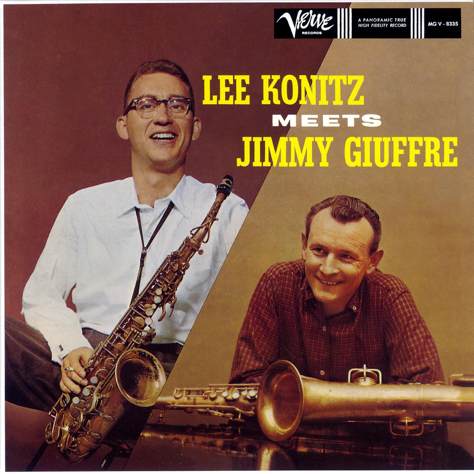 Постер альбома Lee Konitz Meets Jimmy Giuffre