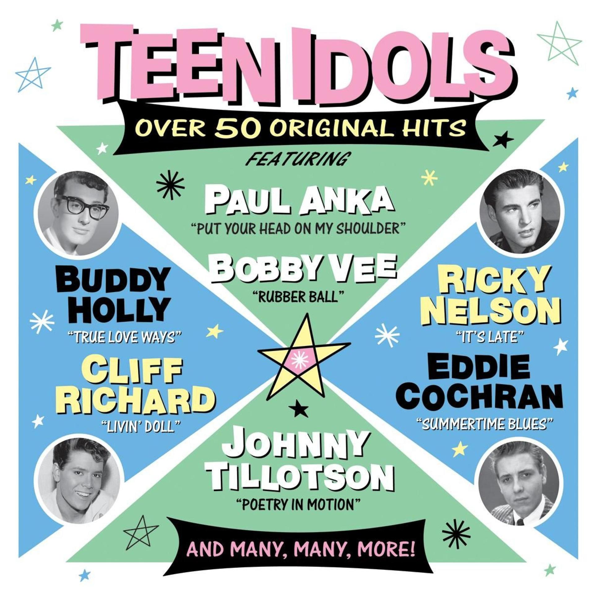 Постер альбома Teen Idols