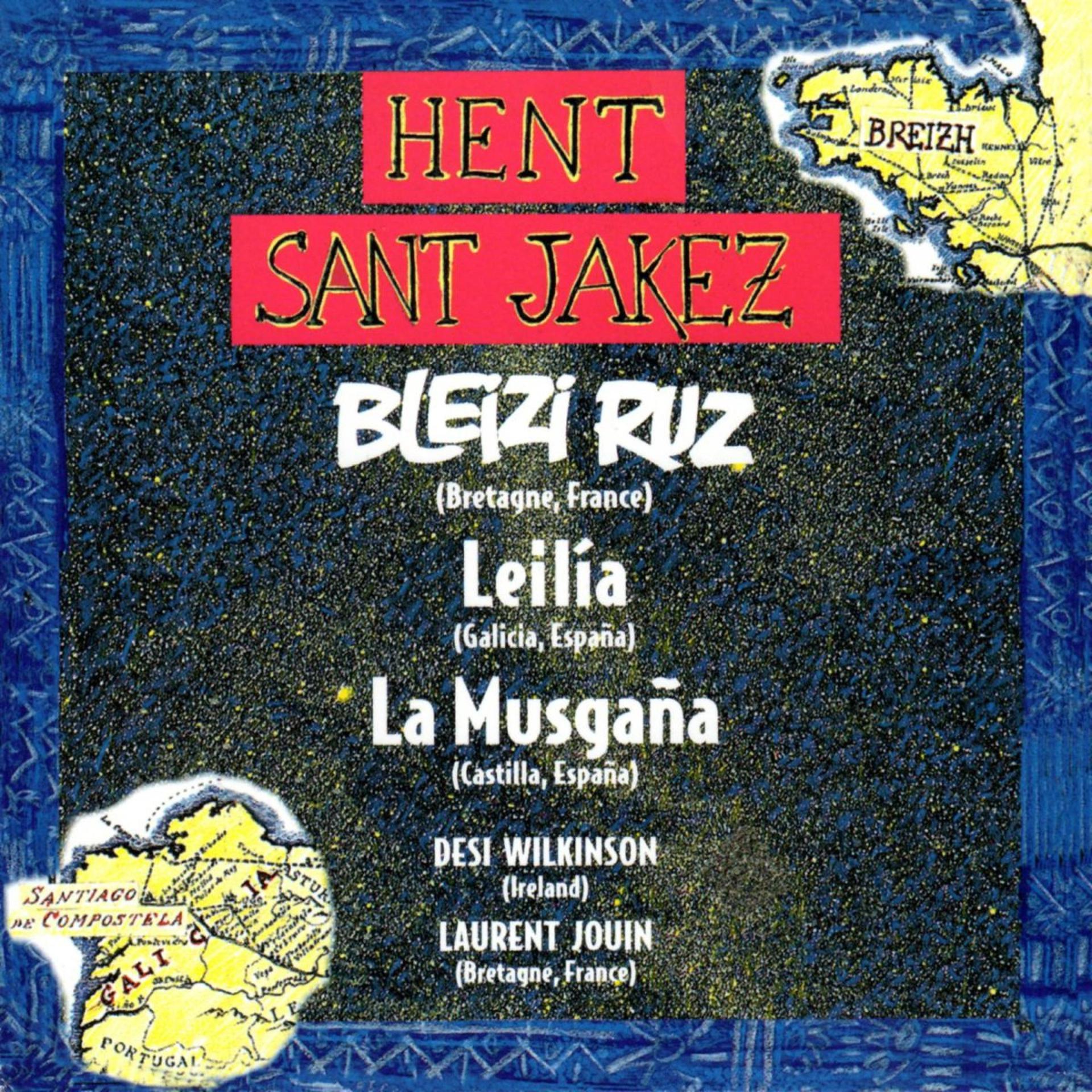 Постер альбома Hent Sant Jakez