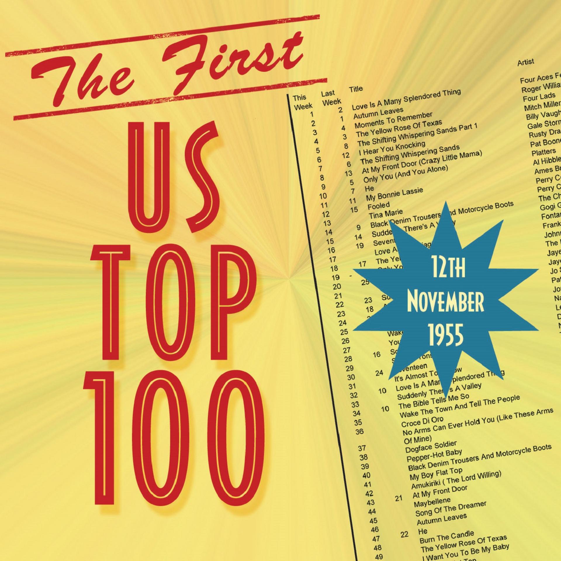 Постер альбома The First Us Top 100 November 12th 1955, Pt. 1