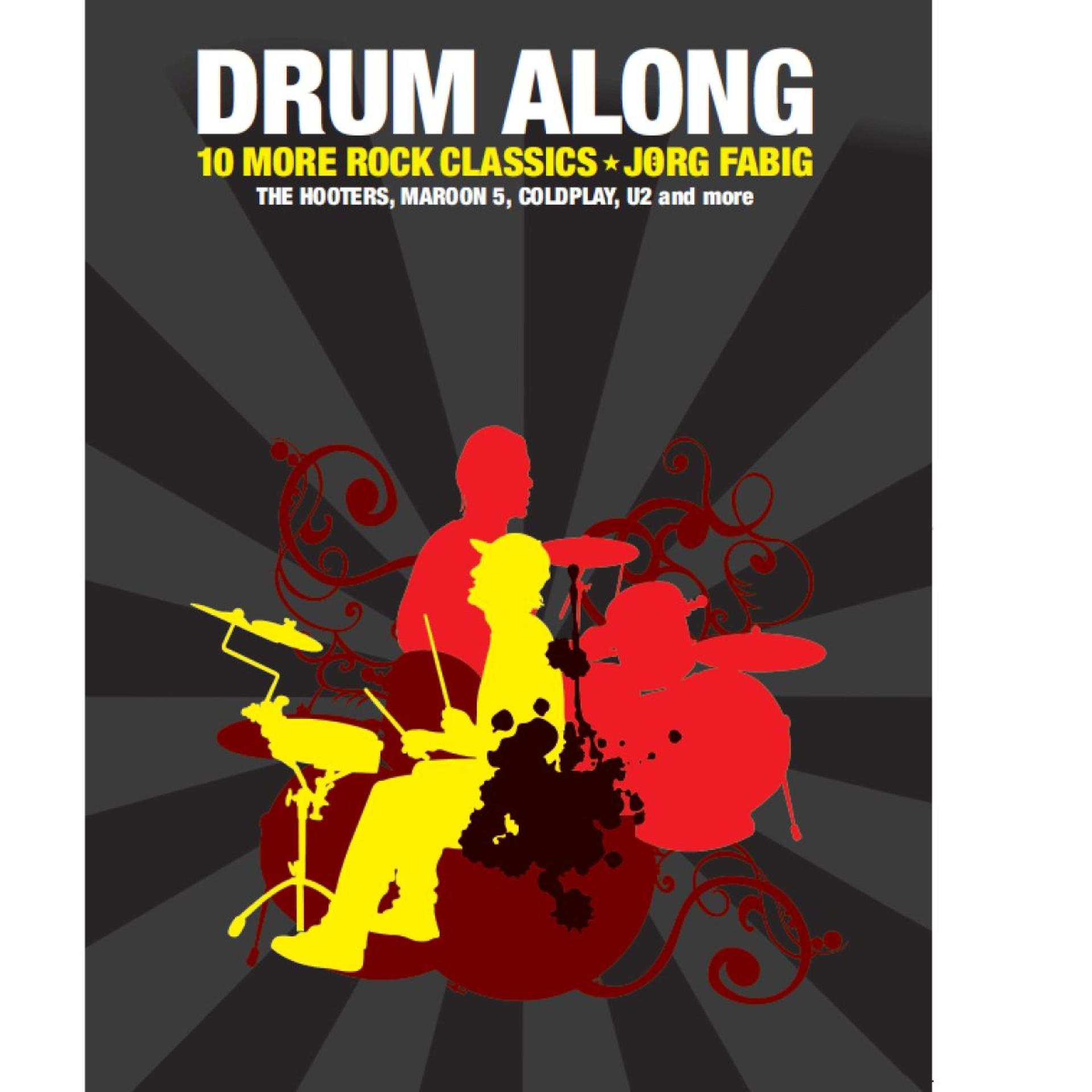 Постер альбома Drum Along II - 10 More Rock Classics