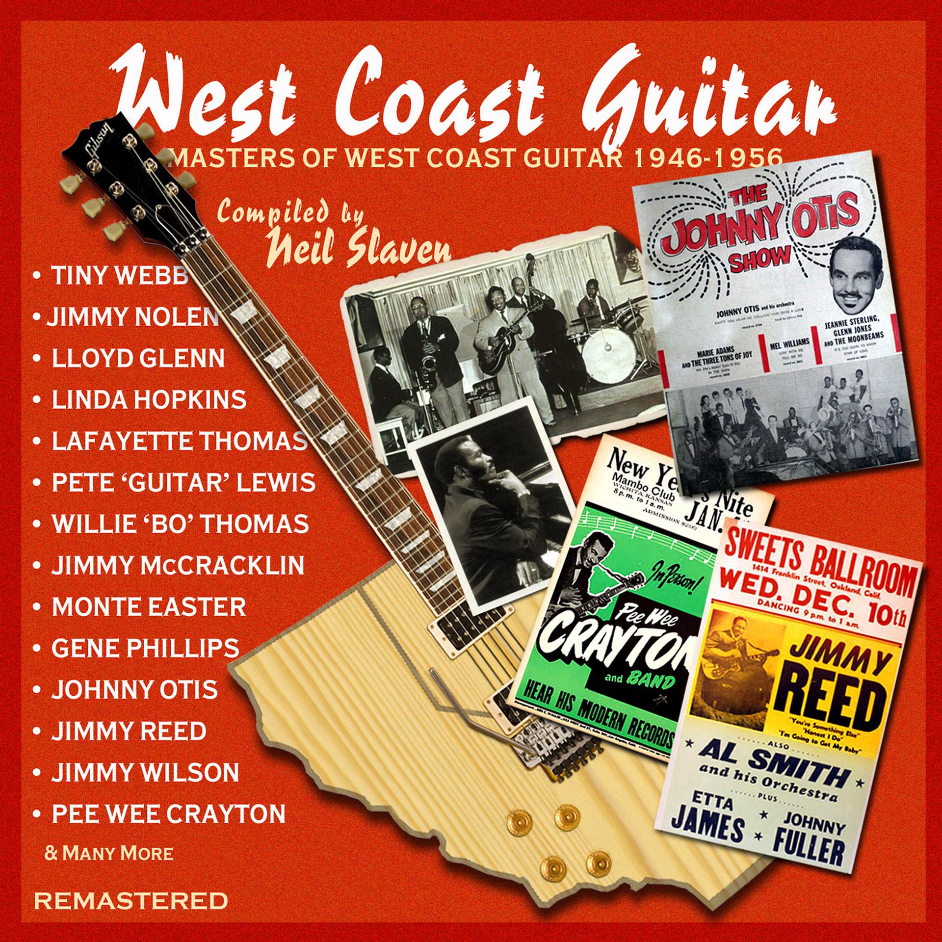 Постер альбома West Coast Guitar 1946-1956