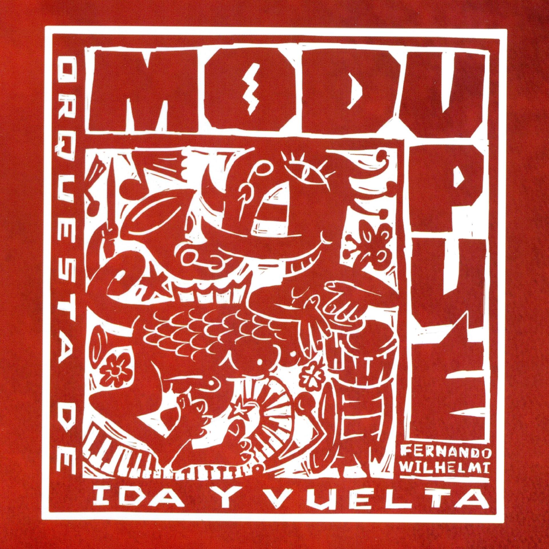 Постер альбома Modupué