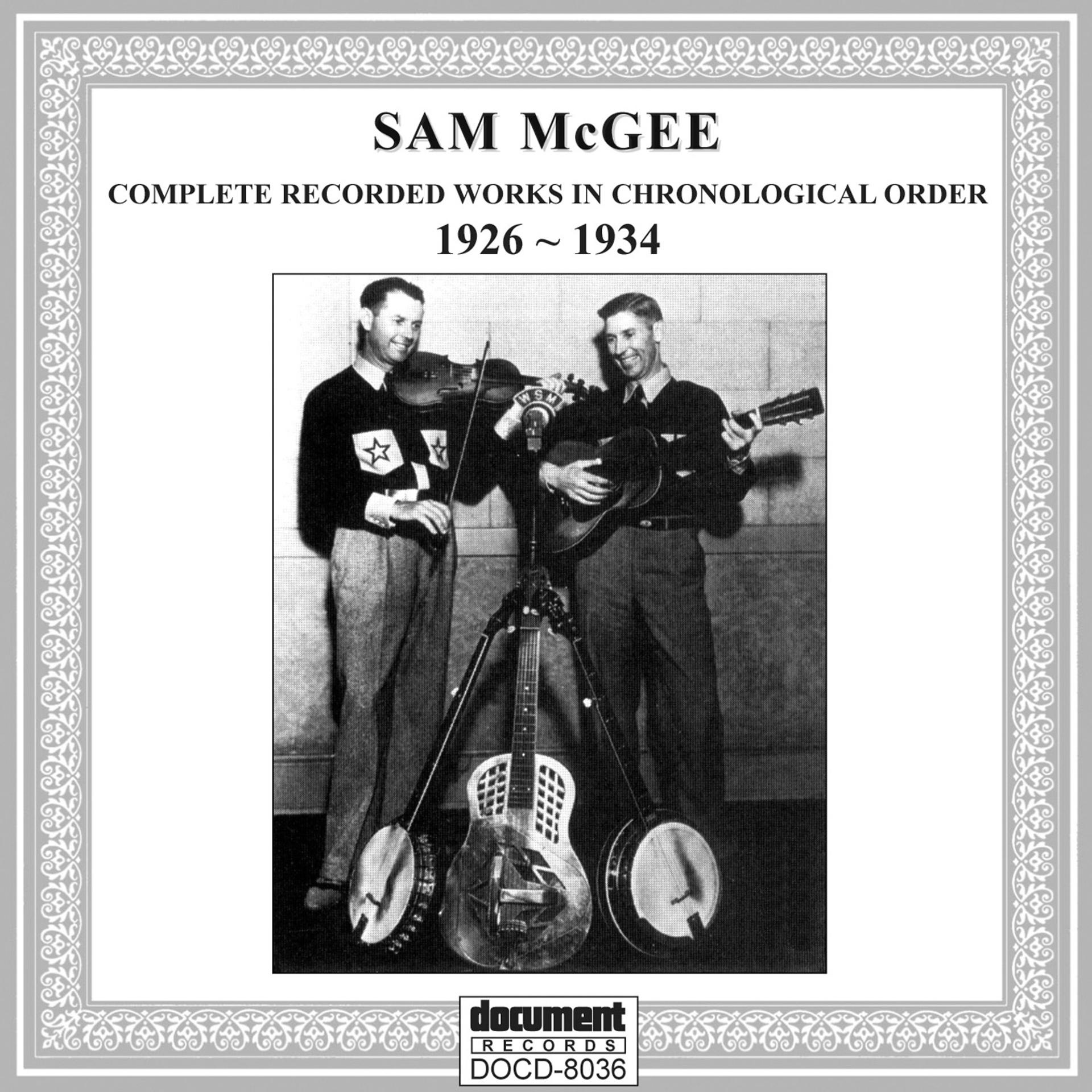 Постер альбома Sam McGee (1926-1934)