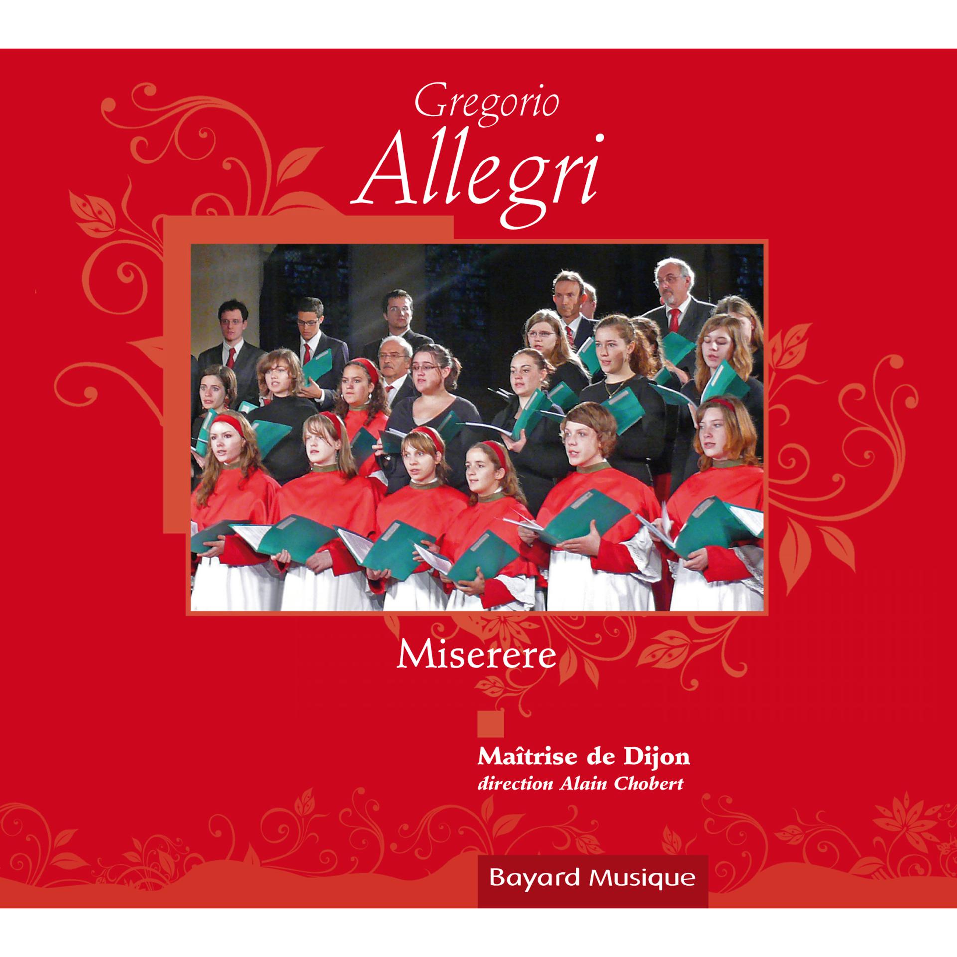 Постер альбома Allegri: Miserere