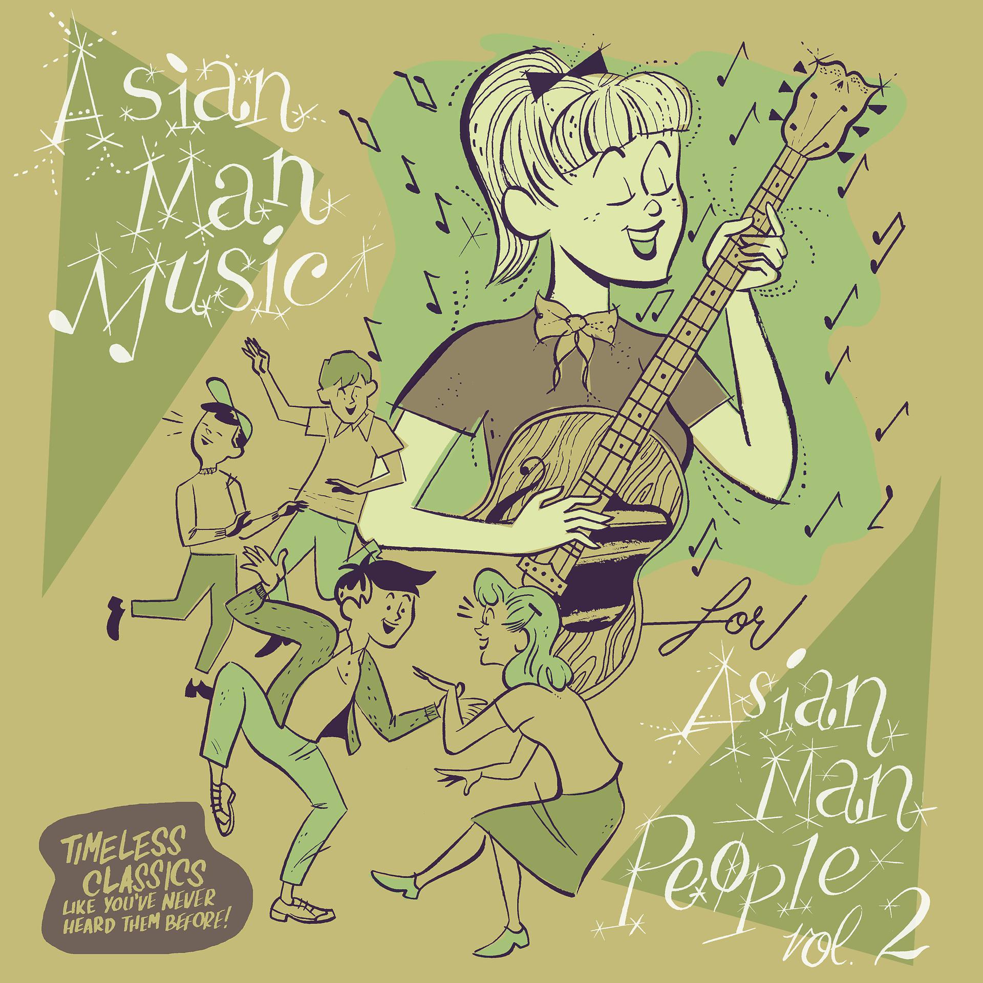 Постер альбома Asian Man Music for Asian Man People Vol 2