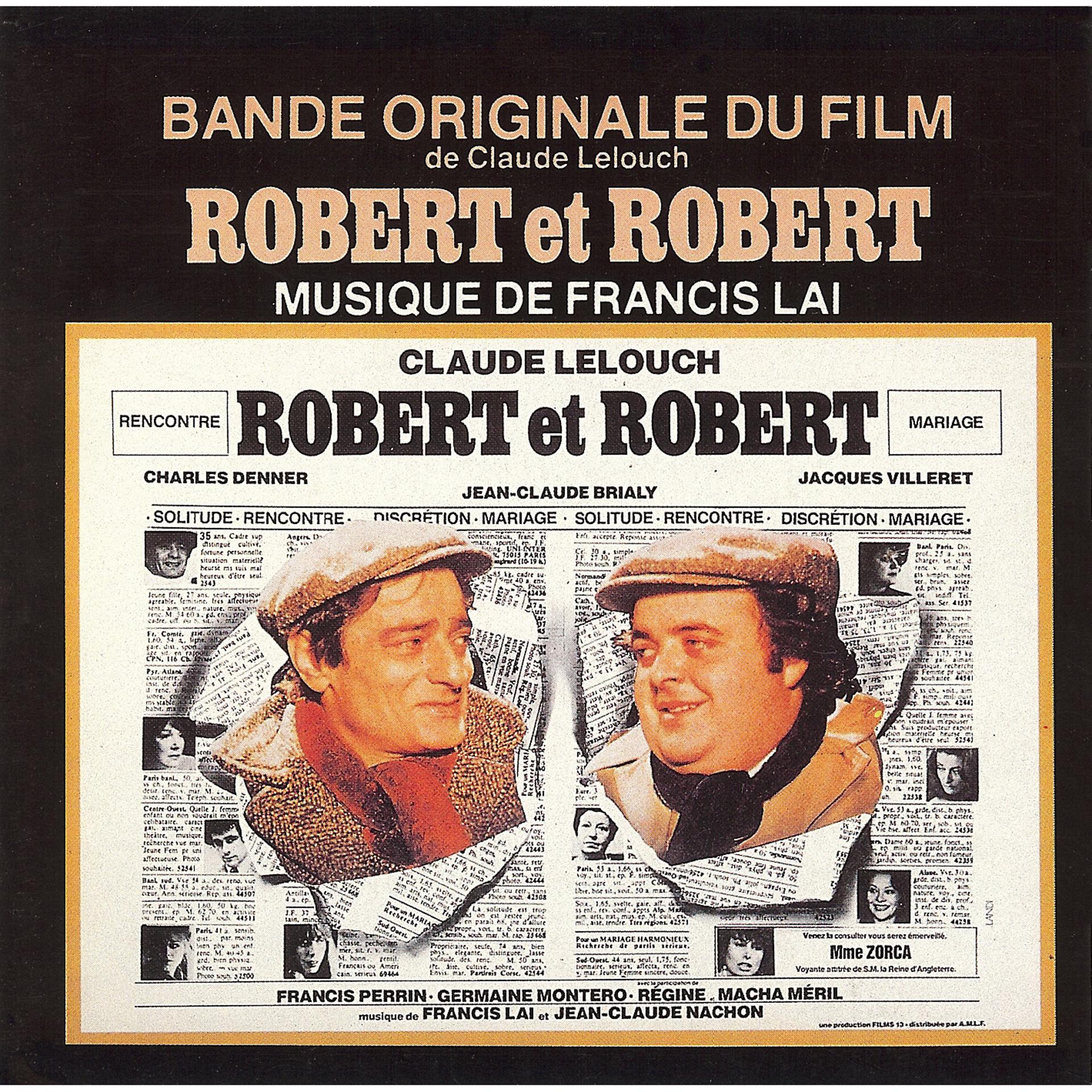 Постер альбома Robert et Robert (Bande originale du film)