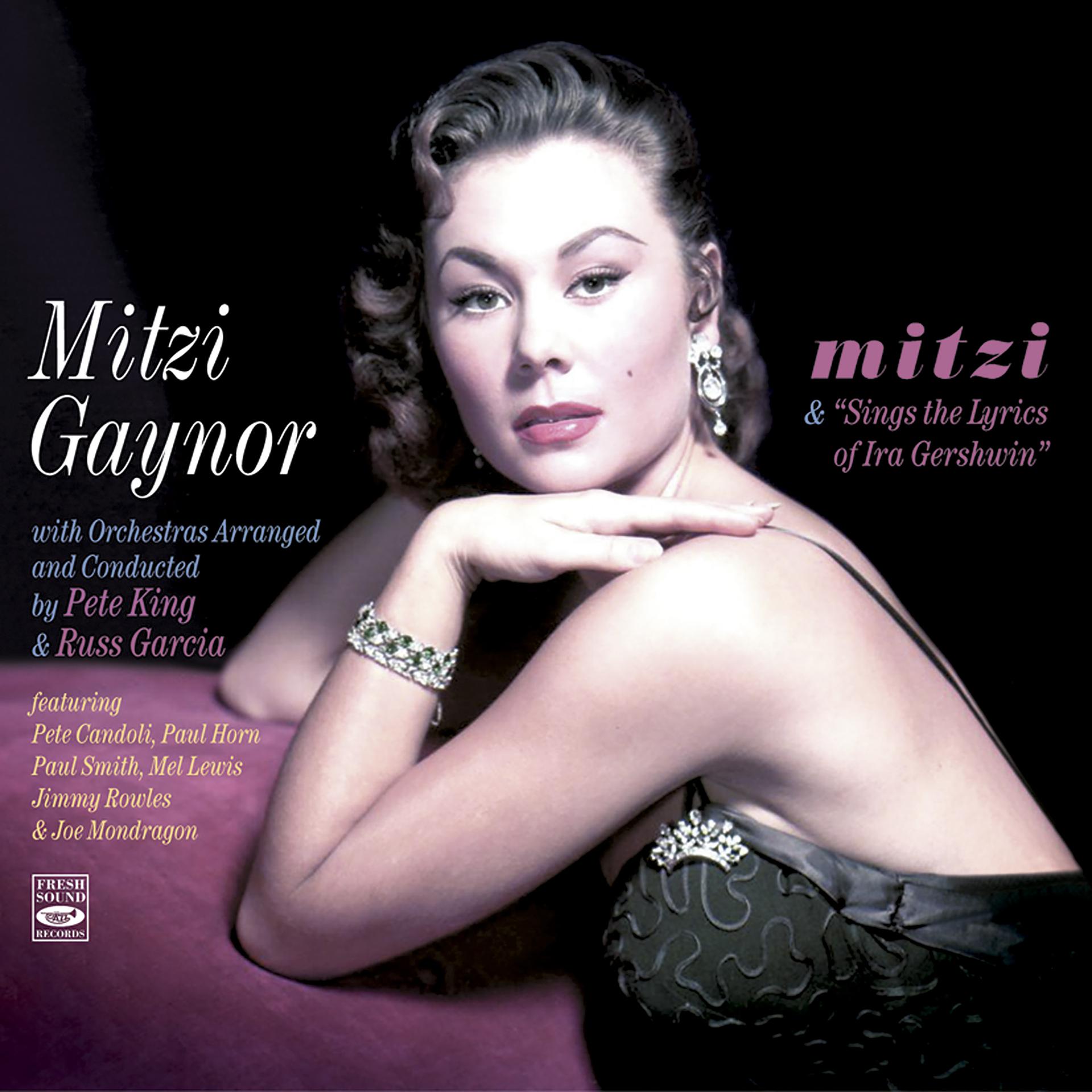 Постер альбома "Mitzi" & "Sings the Lyrics of IRA Gershwin" Plus "Happy Anniversary"