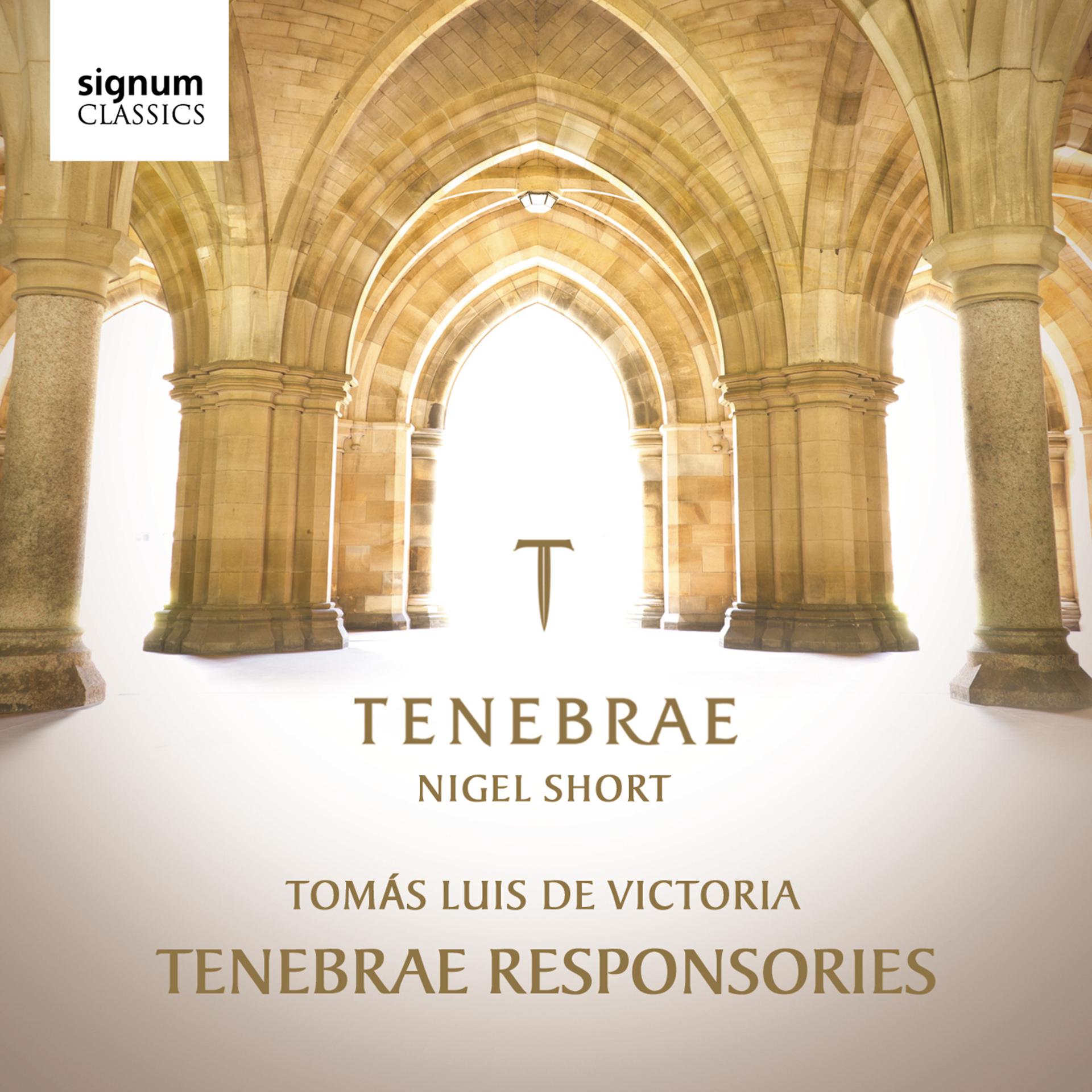 Постер альбома Tomás Luis De Victoria: Tenebrae Responsories