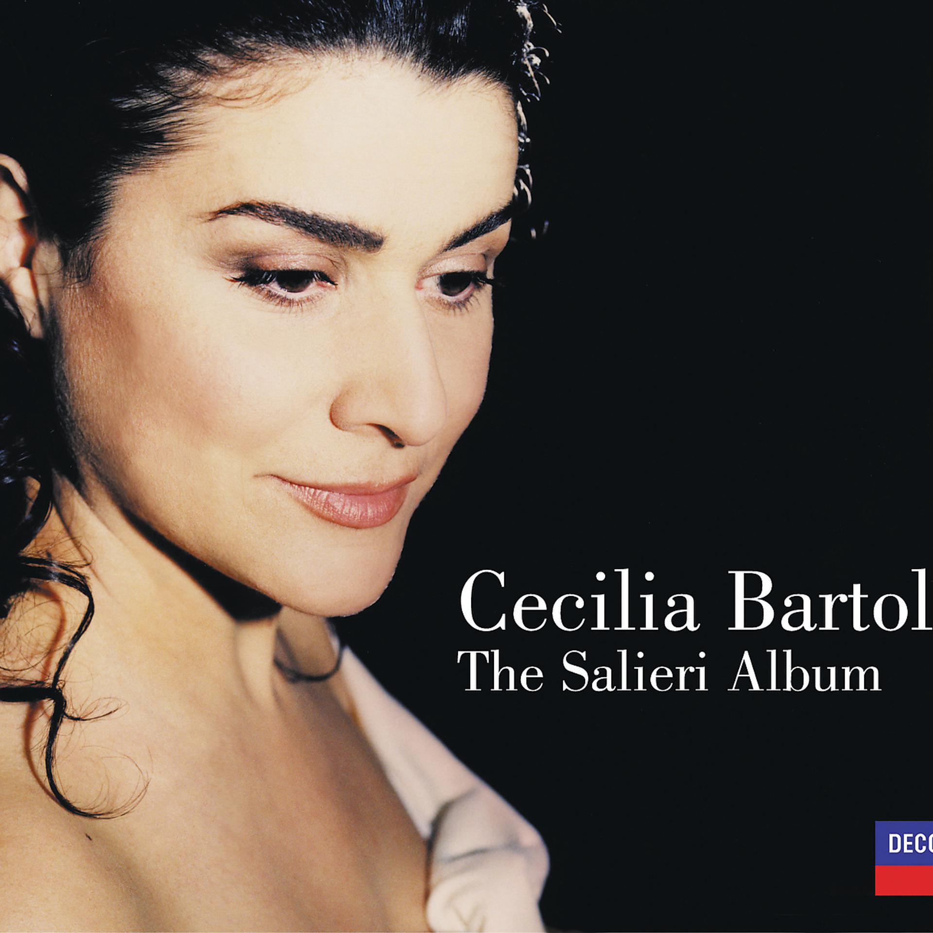 Постер альбома Cecilia Bartoli: The Salieri Album