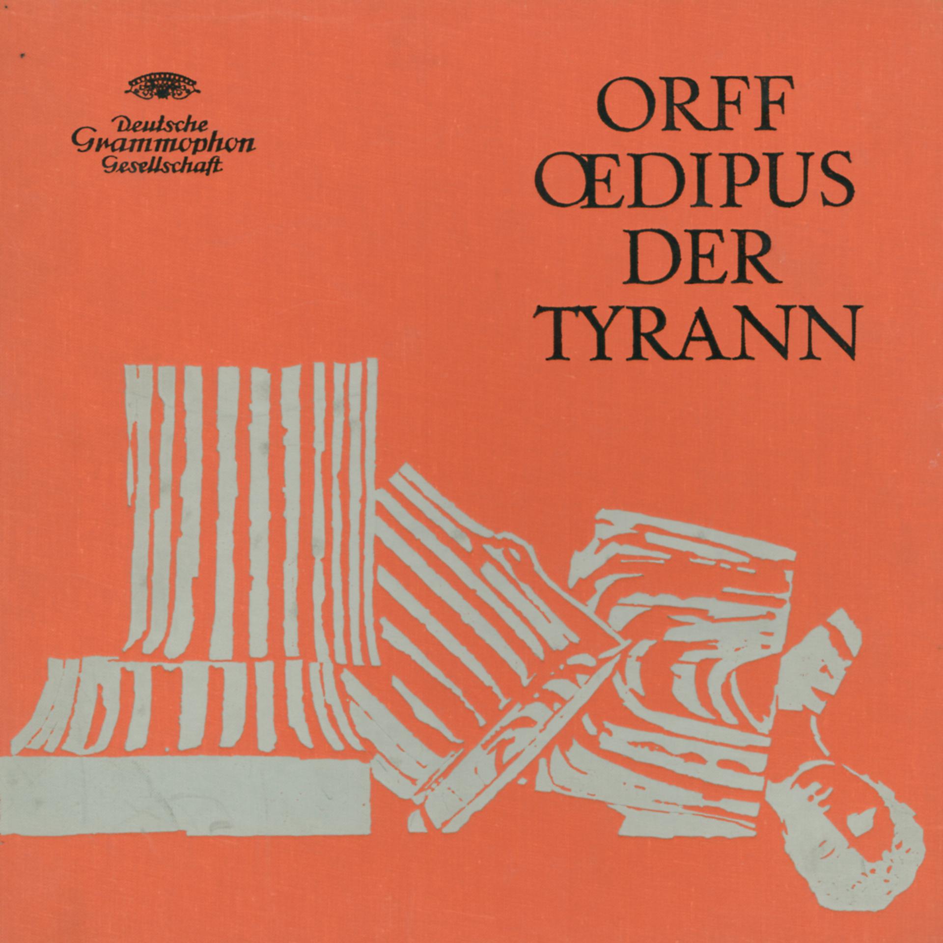 Постер альбома Orff: Oedipus der Tyrann