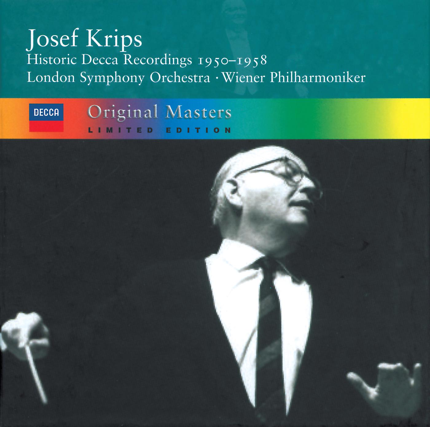 Постер альбома Josef Krips: Historic Decca Recordings 1950-1958