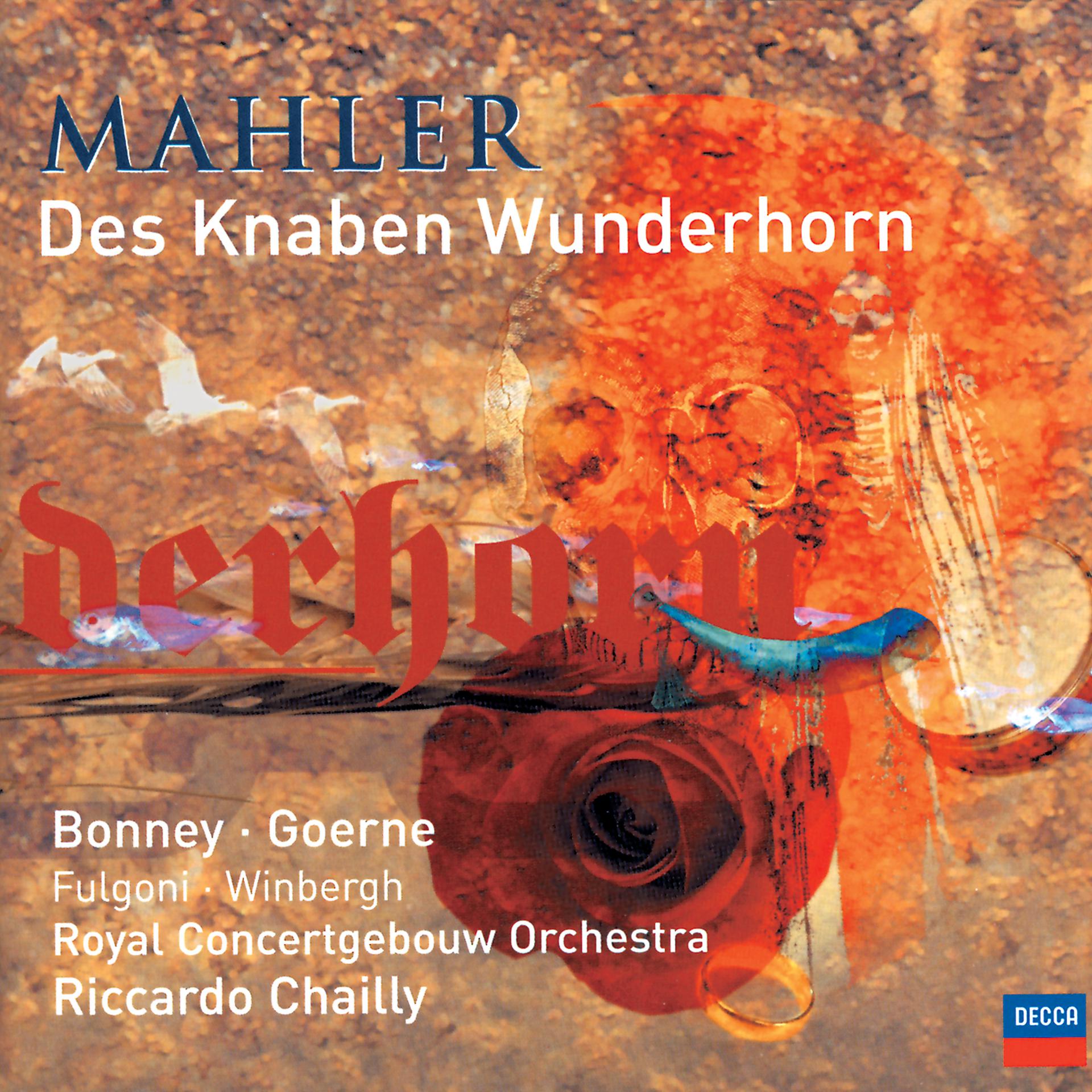 Постер альбома Mahler: Des Knaben Wunderhorn