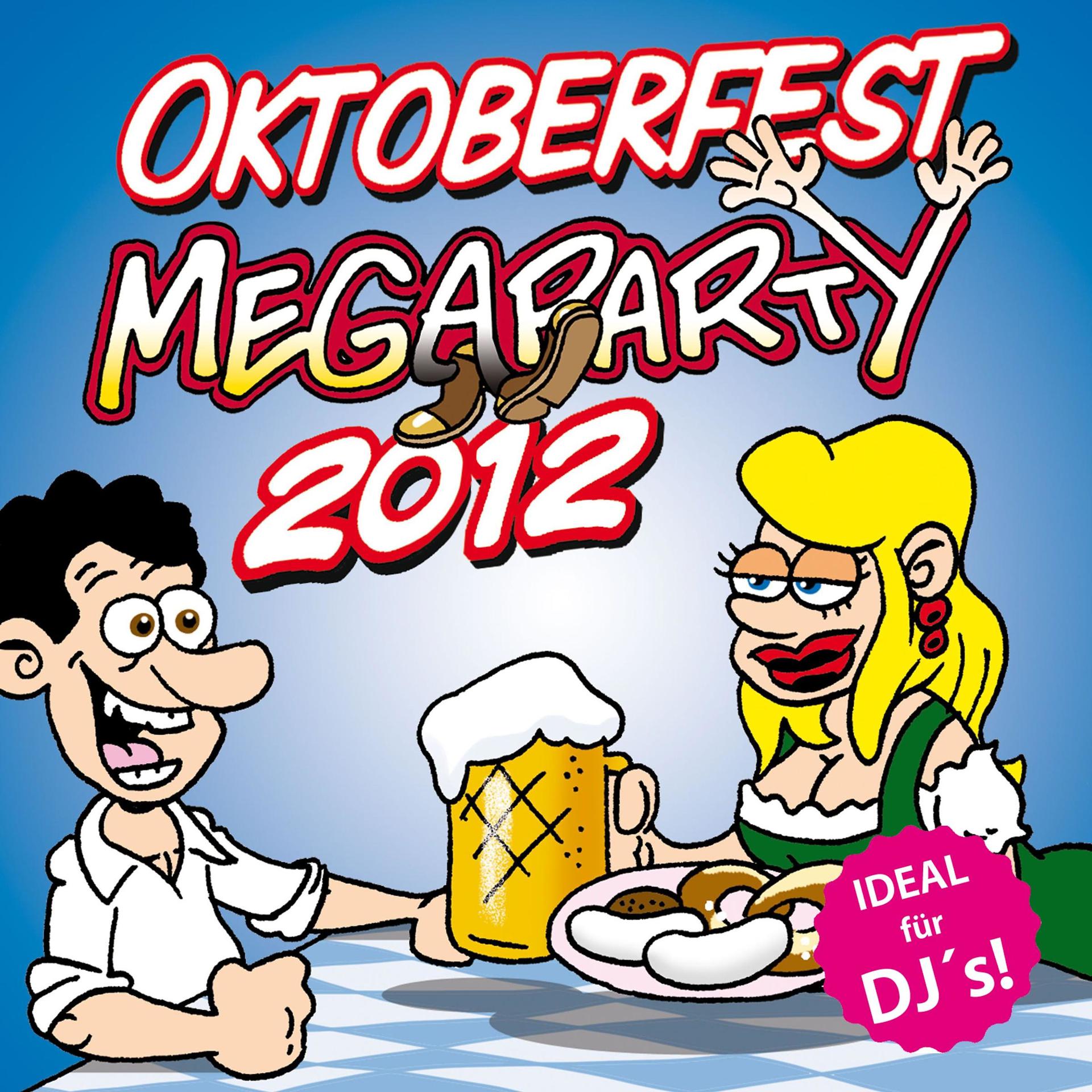 Постер альбома Oktoberfest Megaparty 2012