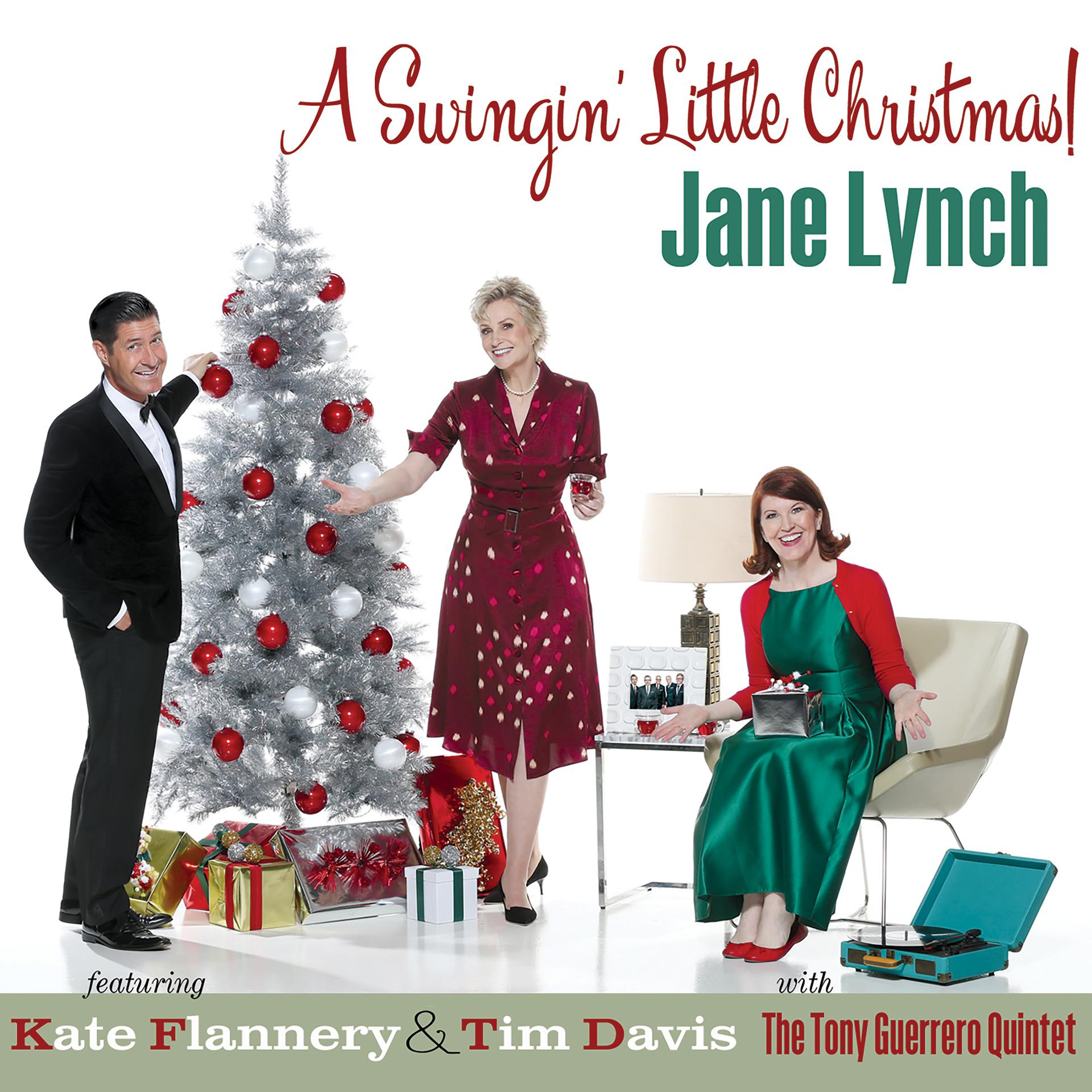 Постер альбома A Swingin' Little Christmas