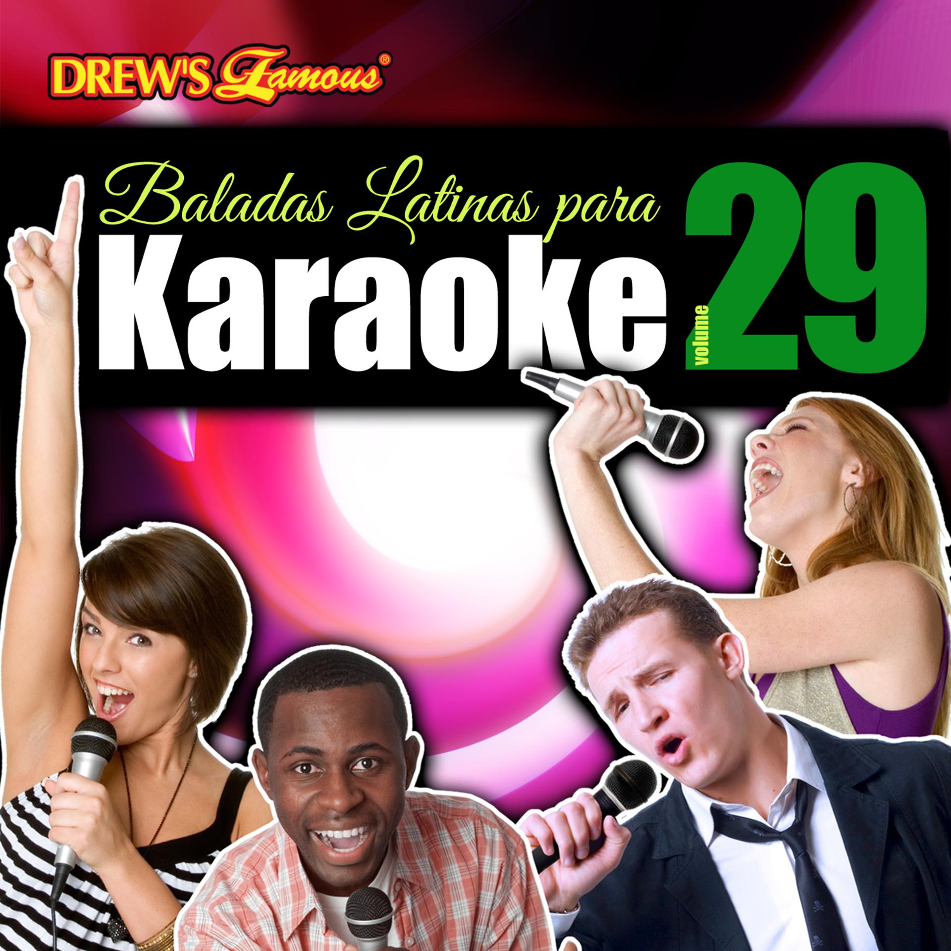 Постер альбома Baladas Latinas Para Karaoke, Vol. 29