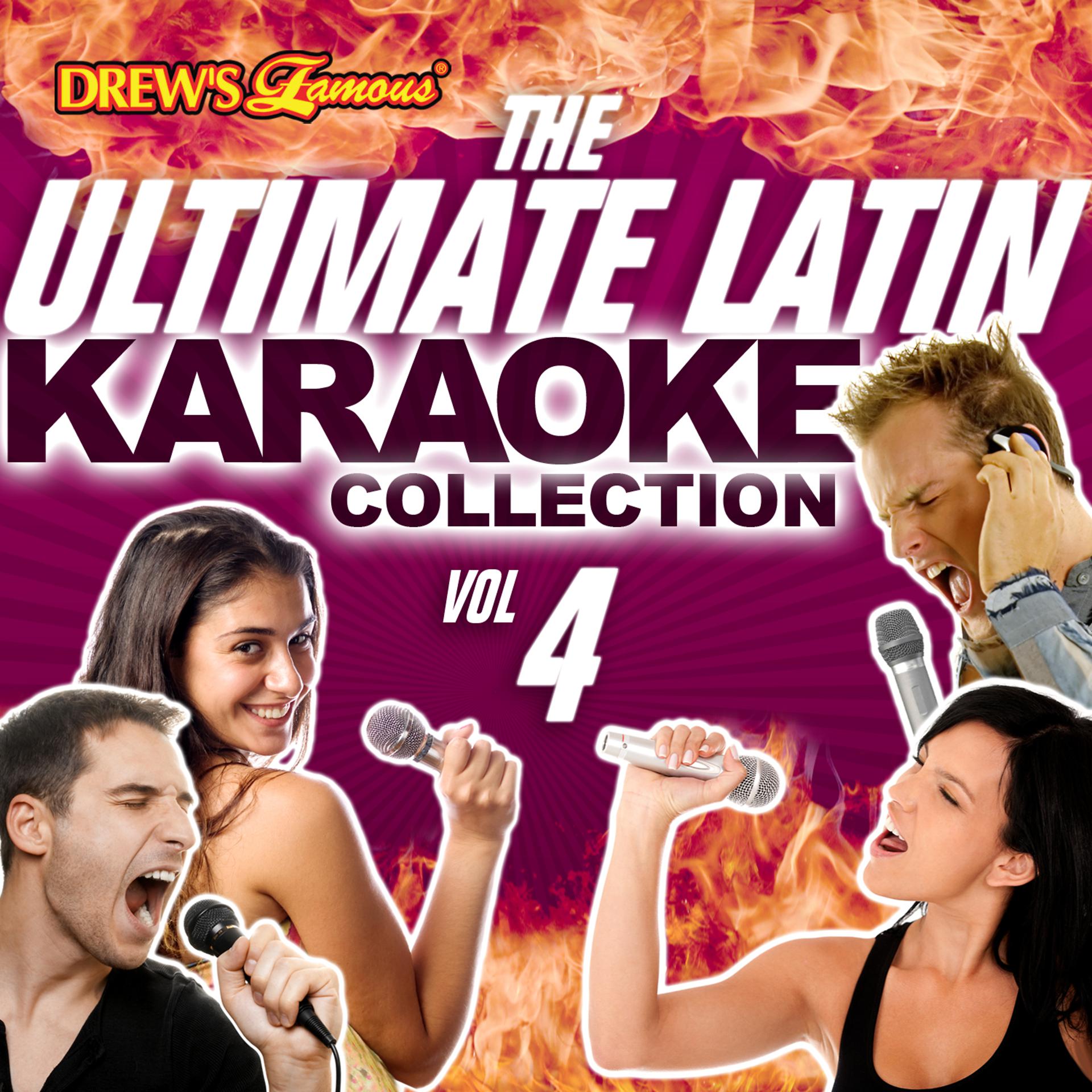 Постер альбома The Ultimate Latin Karaoke Collection, Vol. 4